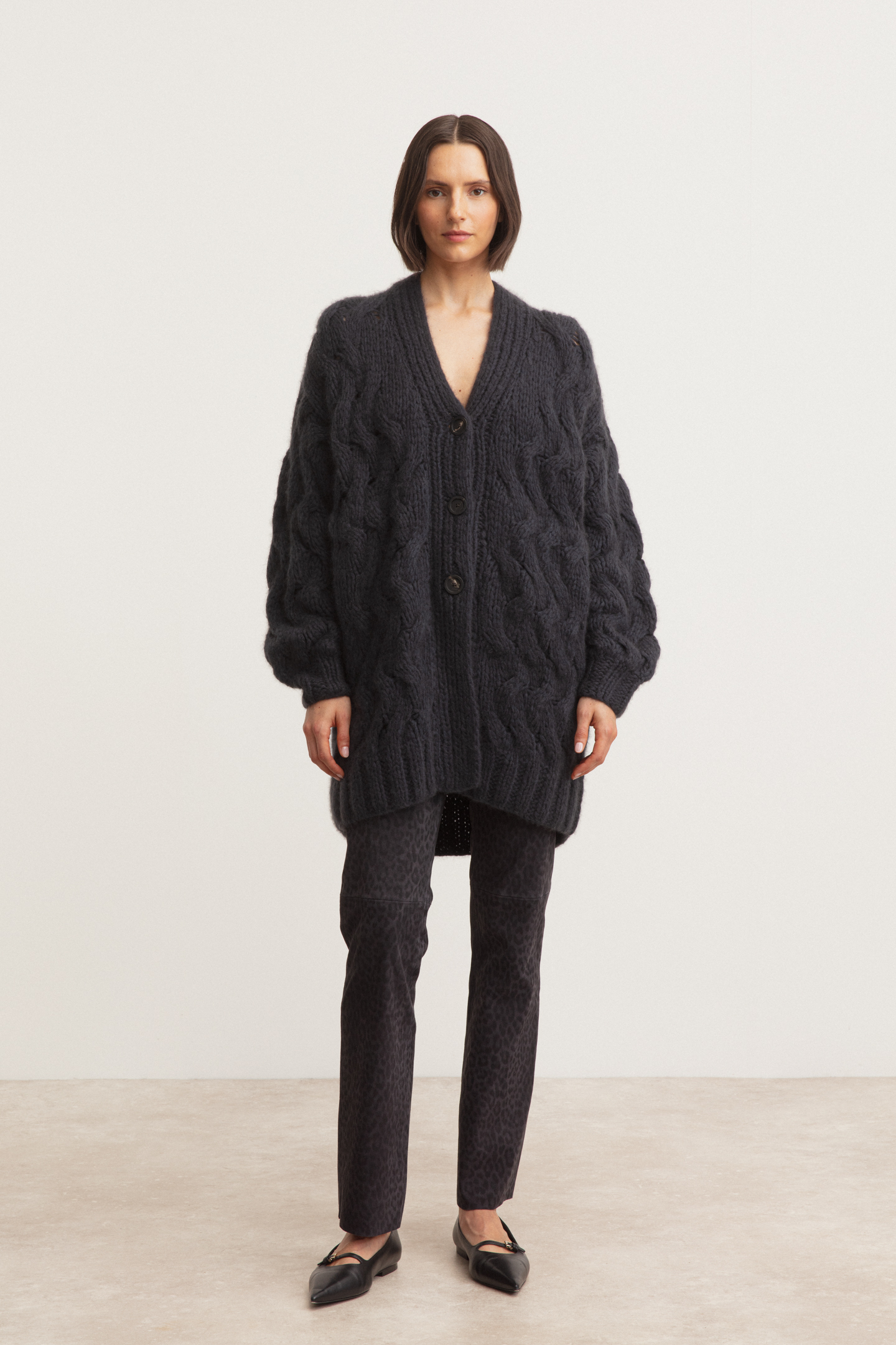 Cashmere-Silk Coat Cashmere-Silk Coat