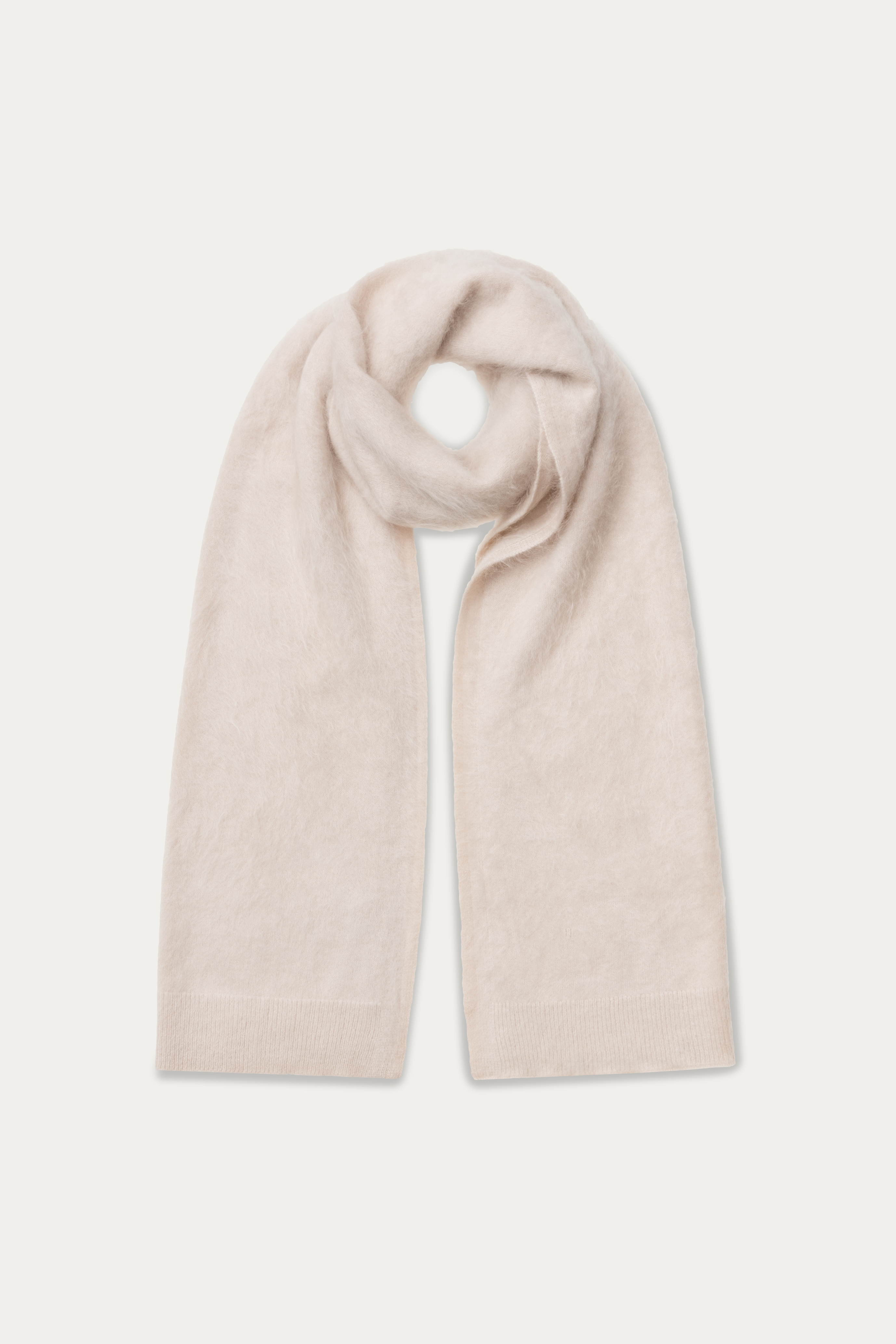 Brushed Cashmere Scarf