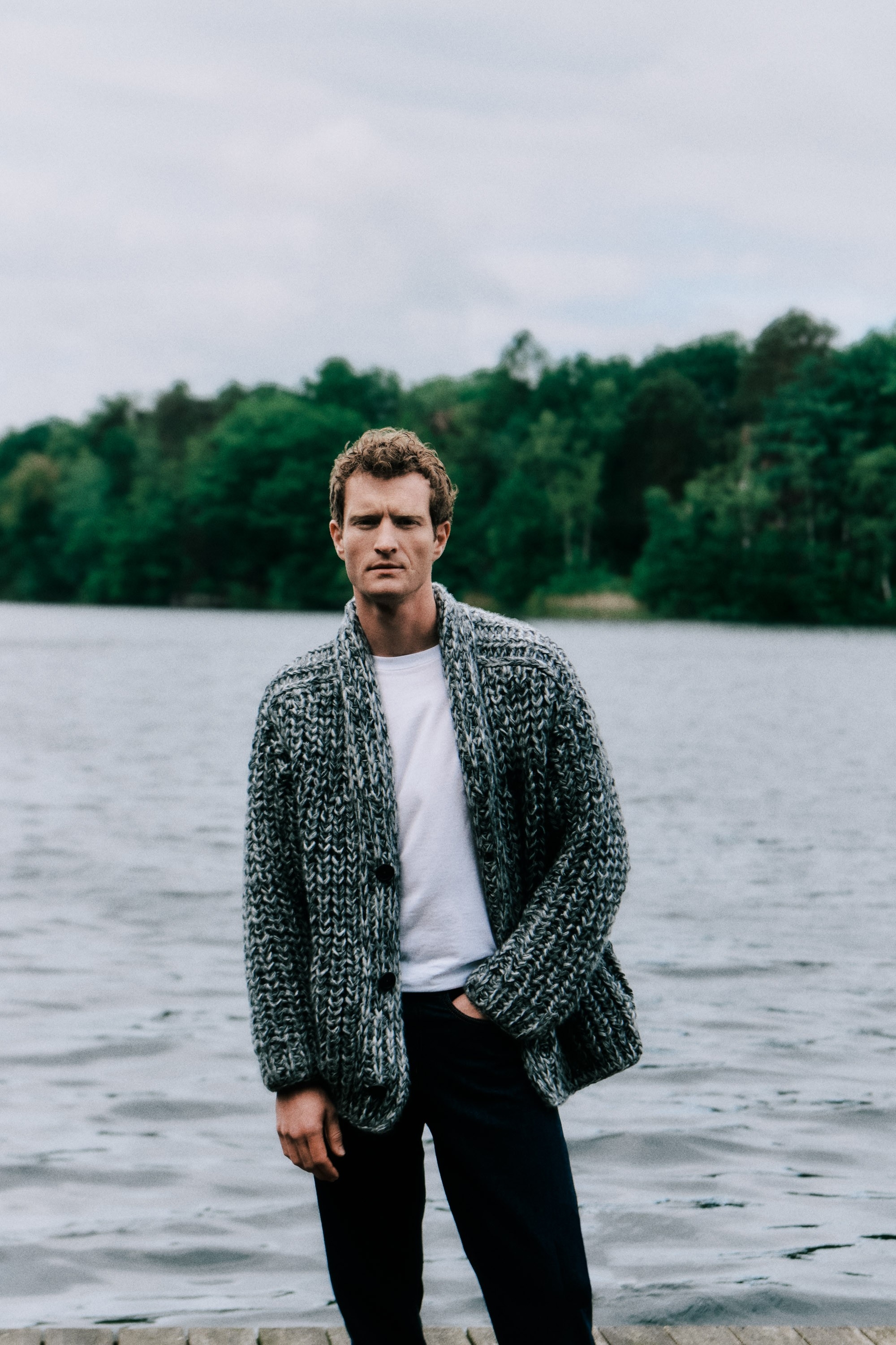 Cashmere-Silk Sweater Cashmere-Silk Sweater