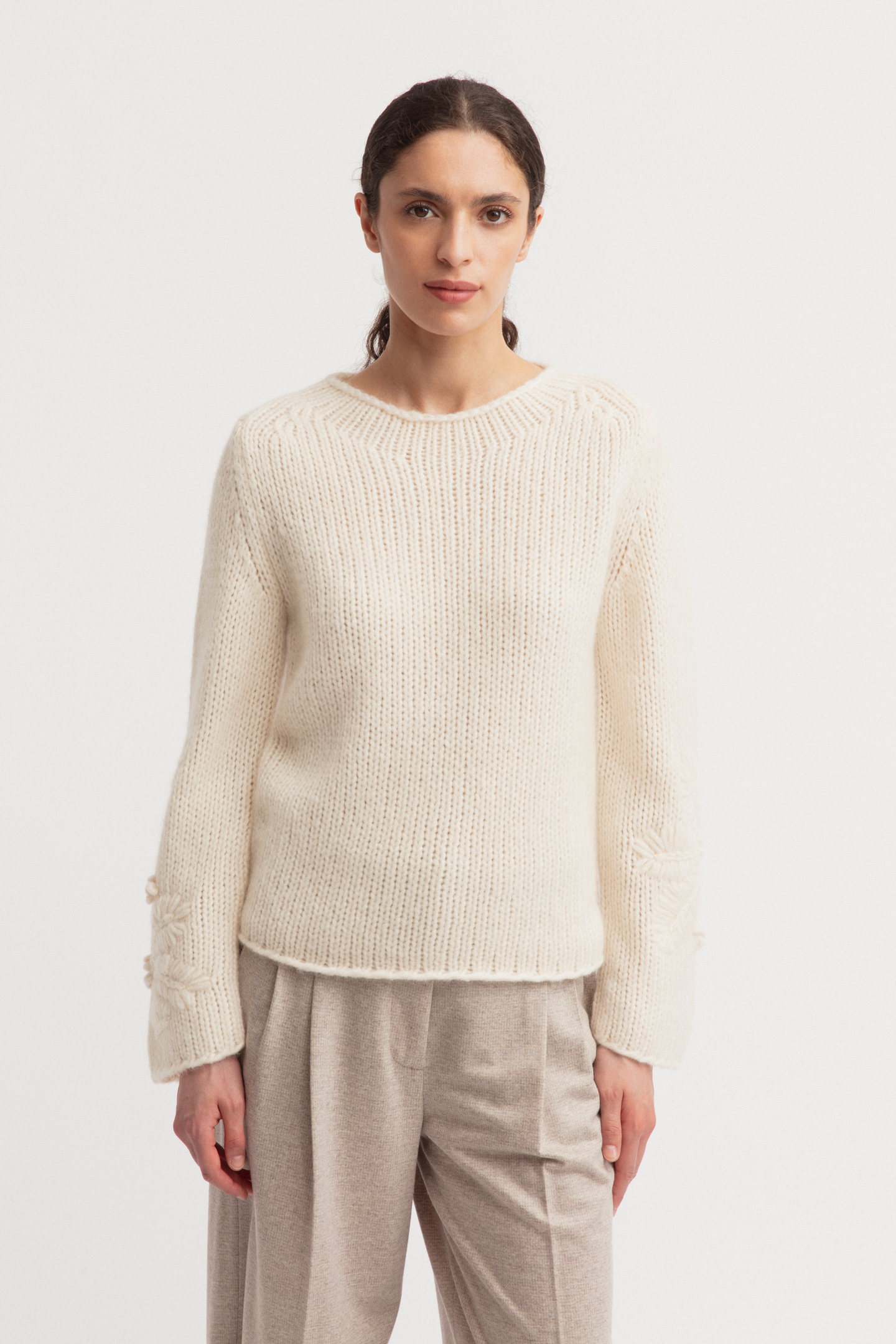 Cashmere-Seide Pullover