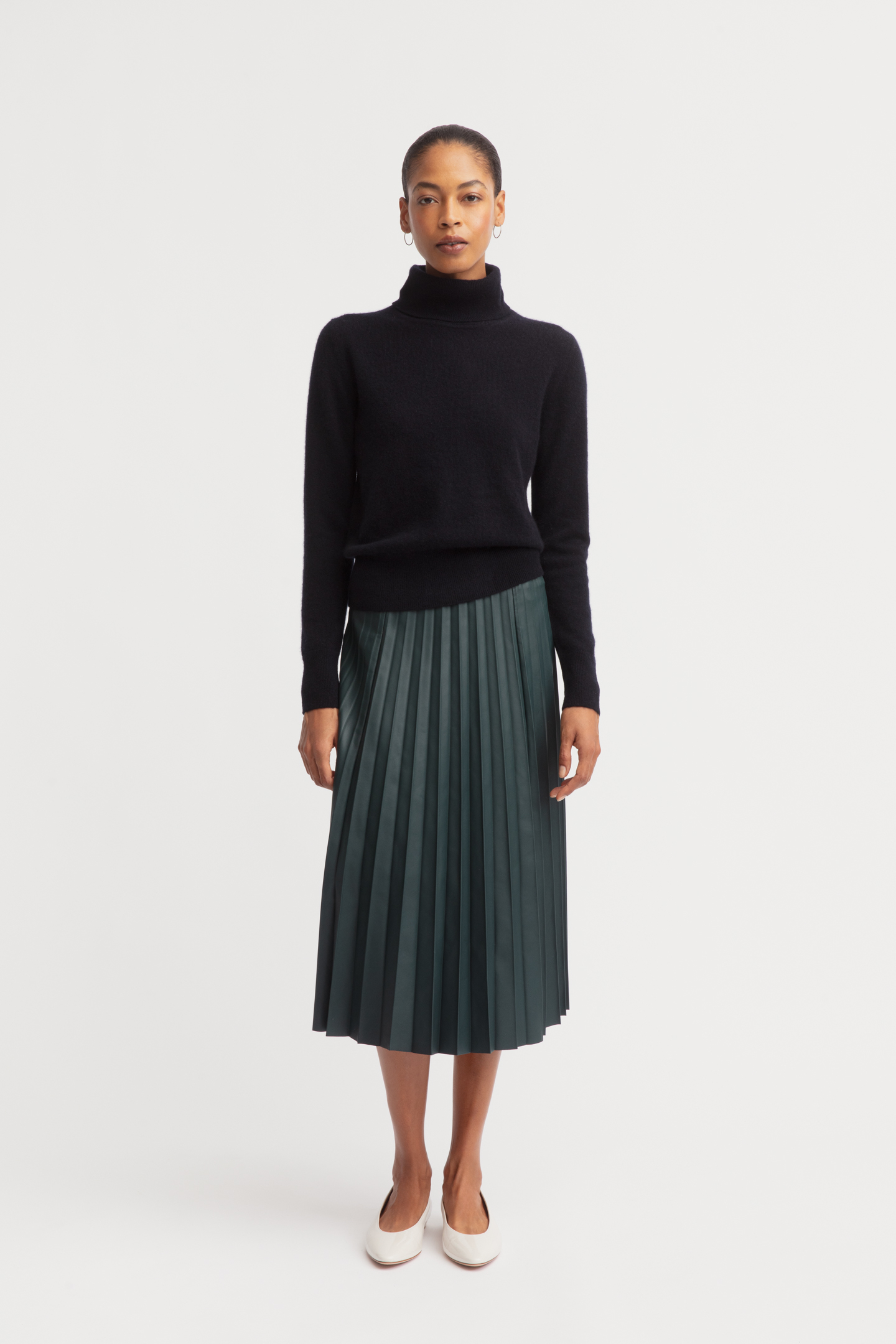 Cashmere-Silk Sweater