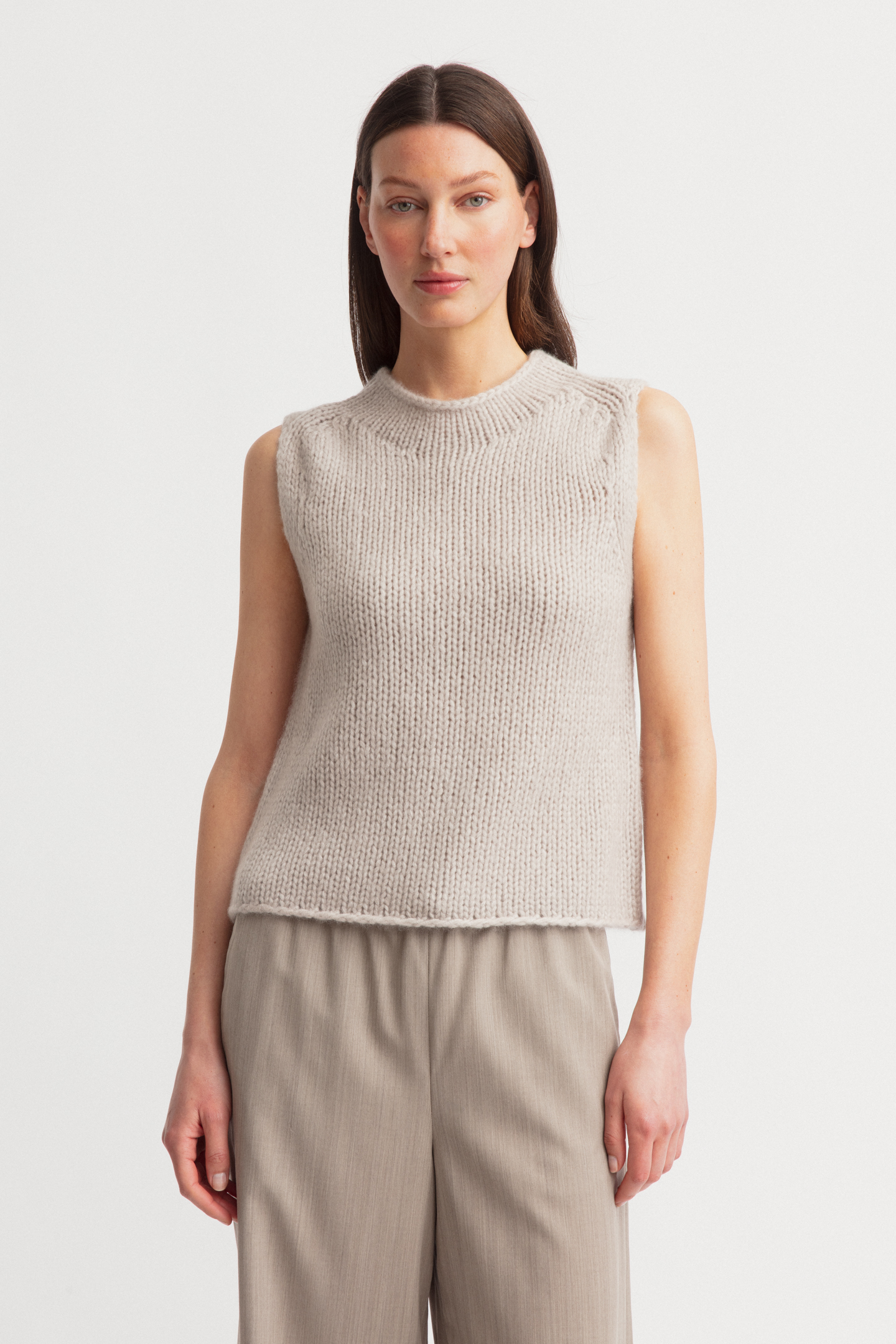 Cashmere-Seide Top