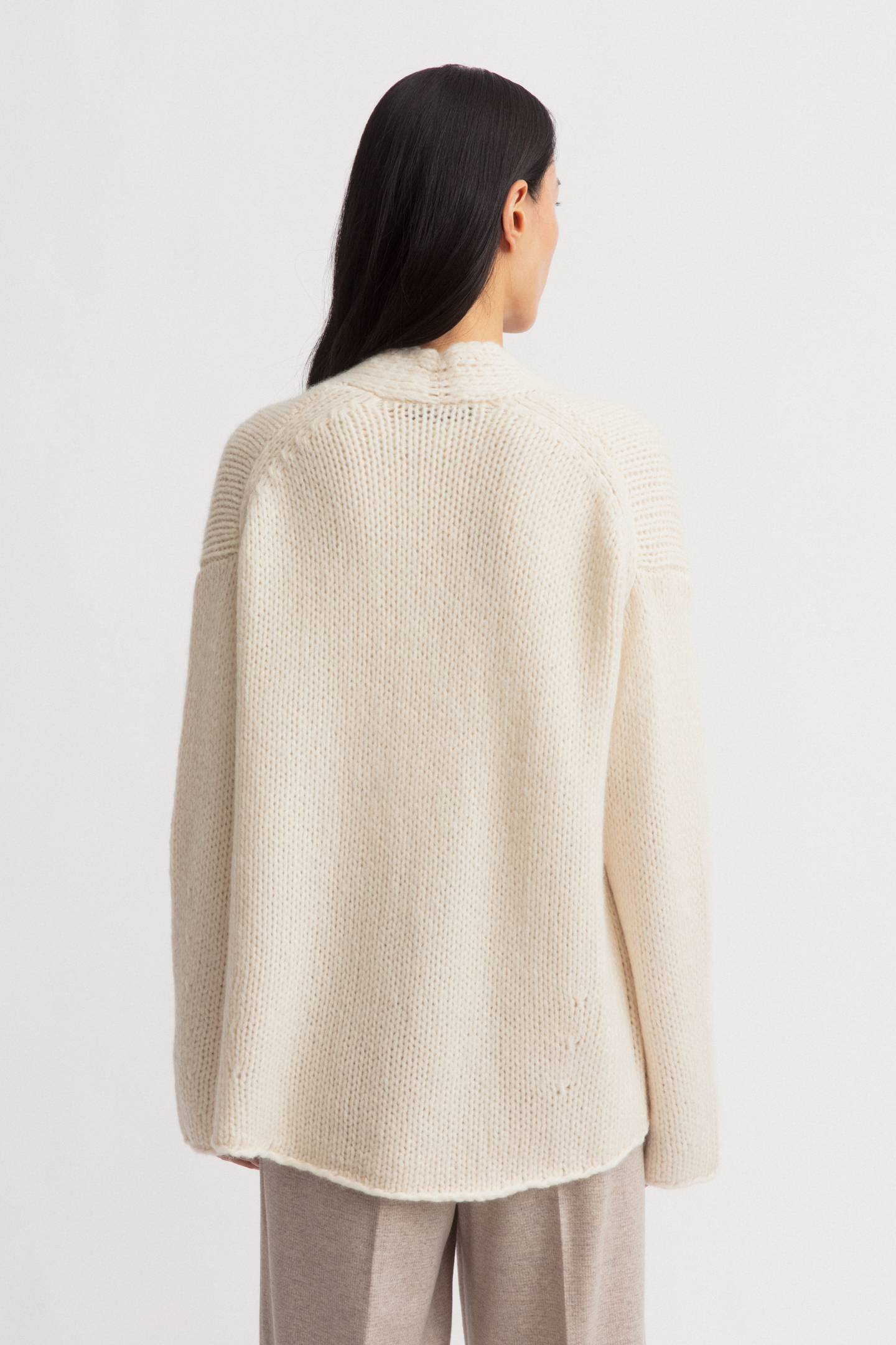 Cashmere-Seide Cardigan