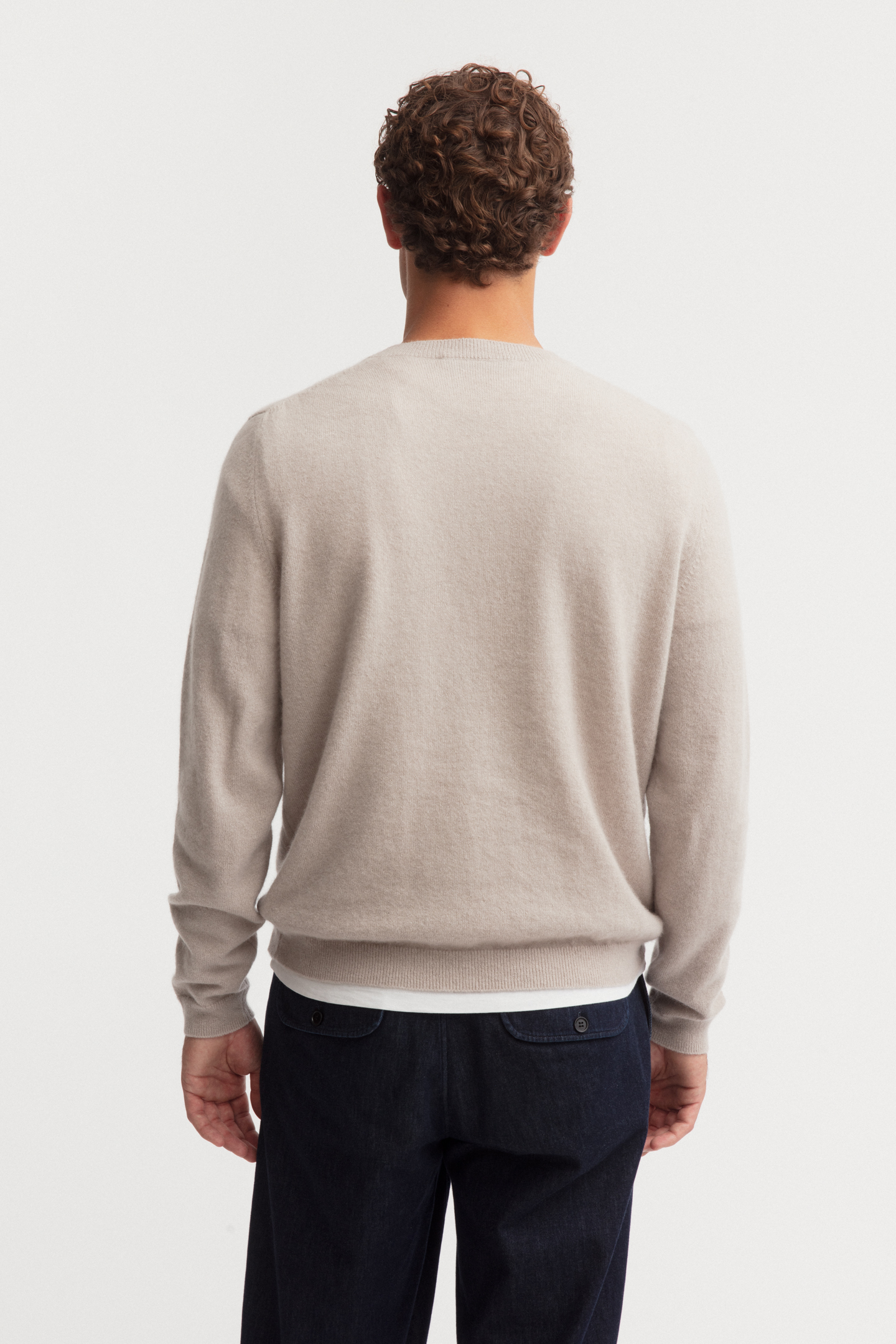 Cashmere-Silk Sweater