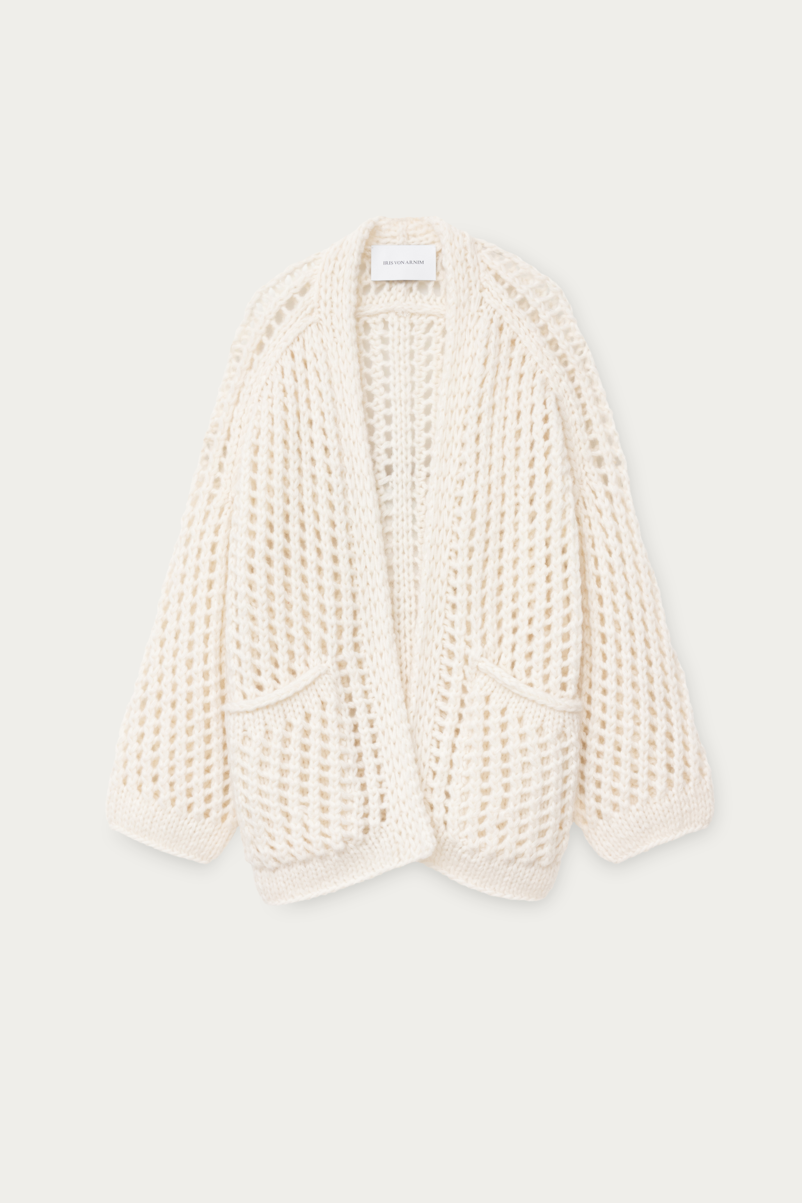 Cashmere-Baumwolle Cardigan