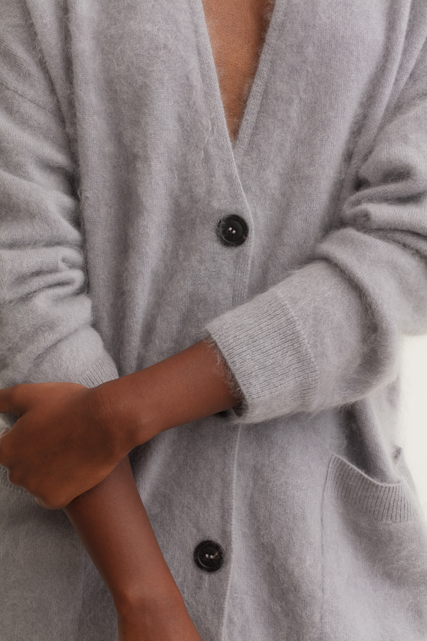 Brushed Cashmere Sweater