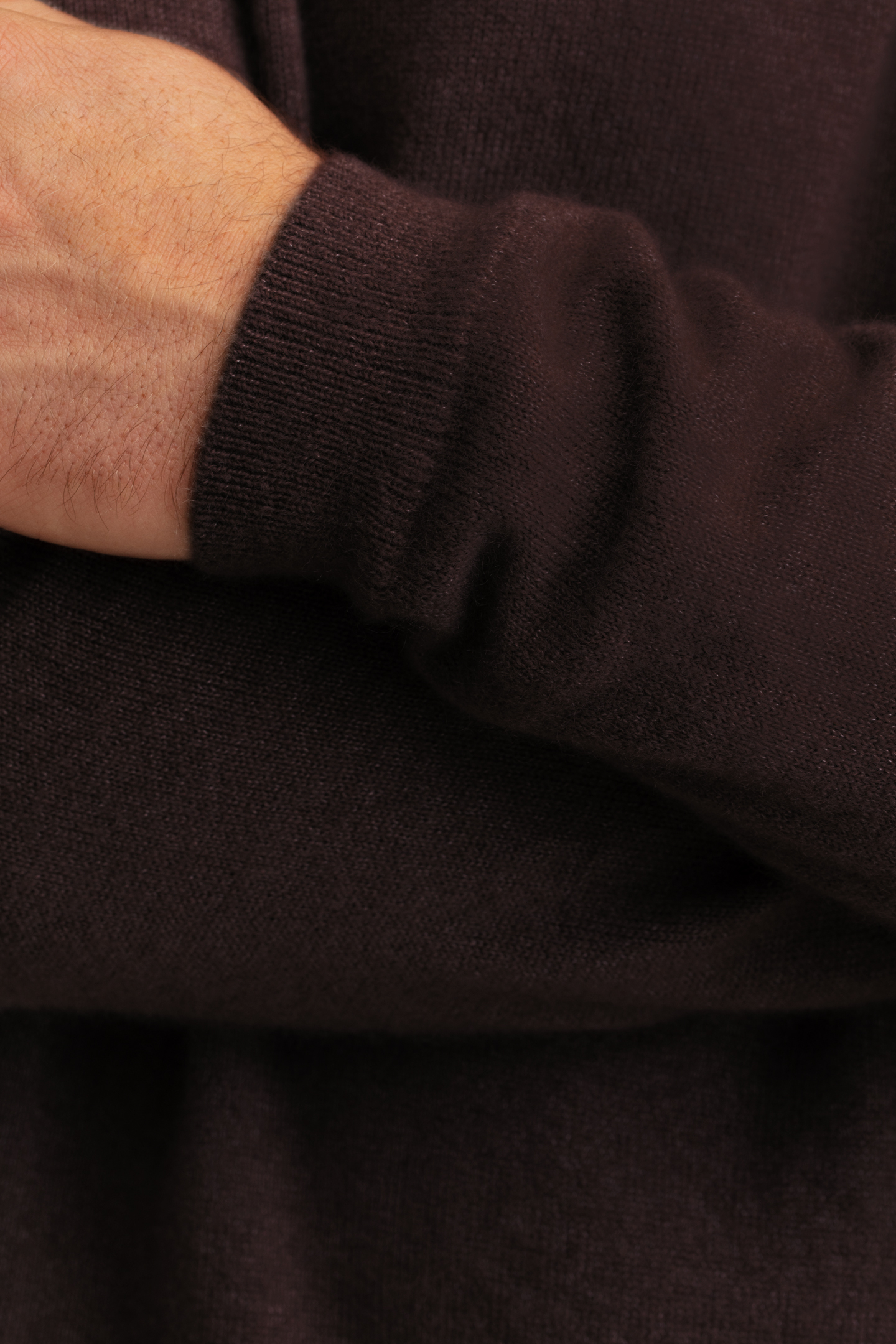 Cashmere-Silk Sweater