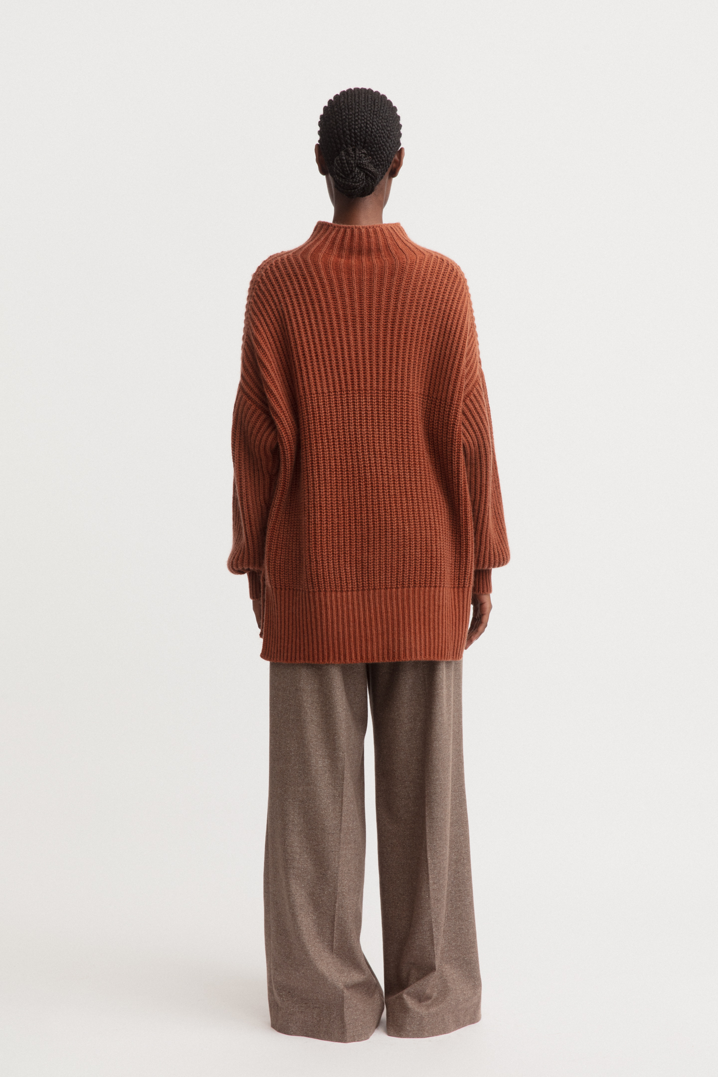 Stonewashed Cashmere Pullover Stonewashed Cashmere Pullover