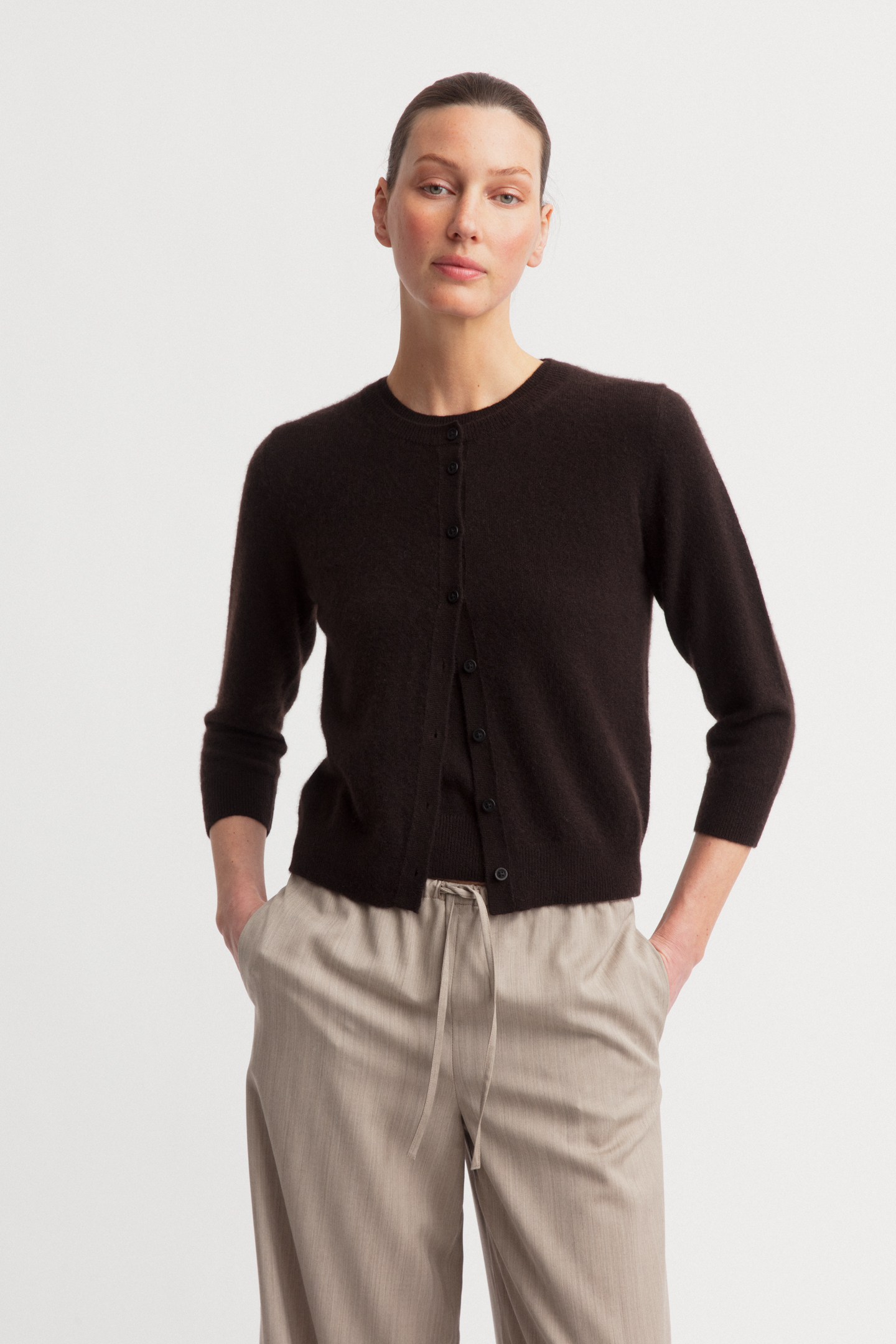 Cashmere-Seide Twinset