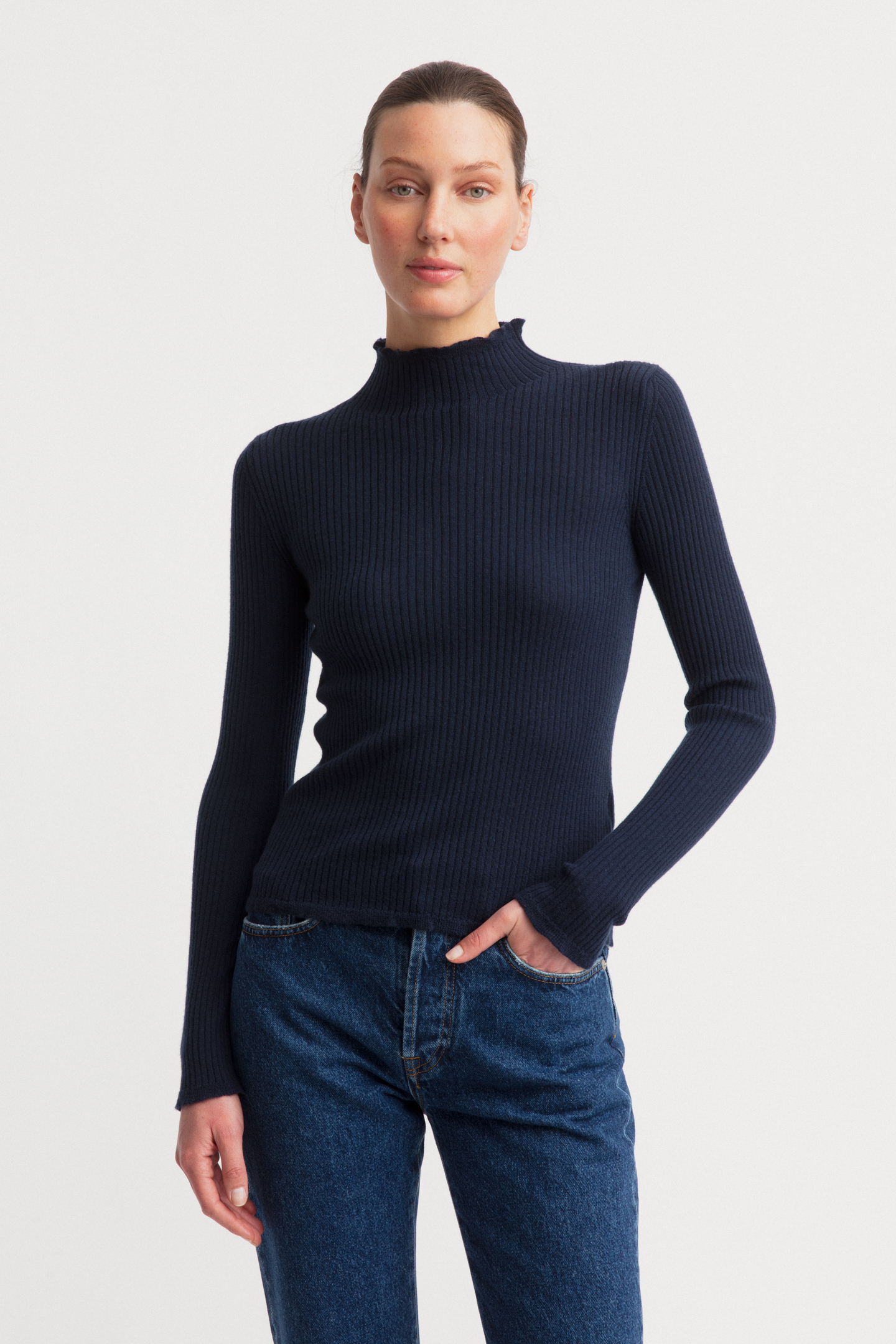 Superfine Cashmere Shirt