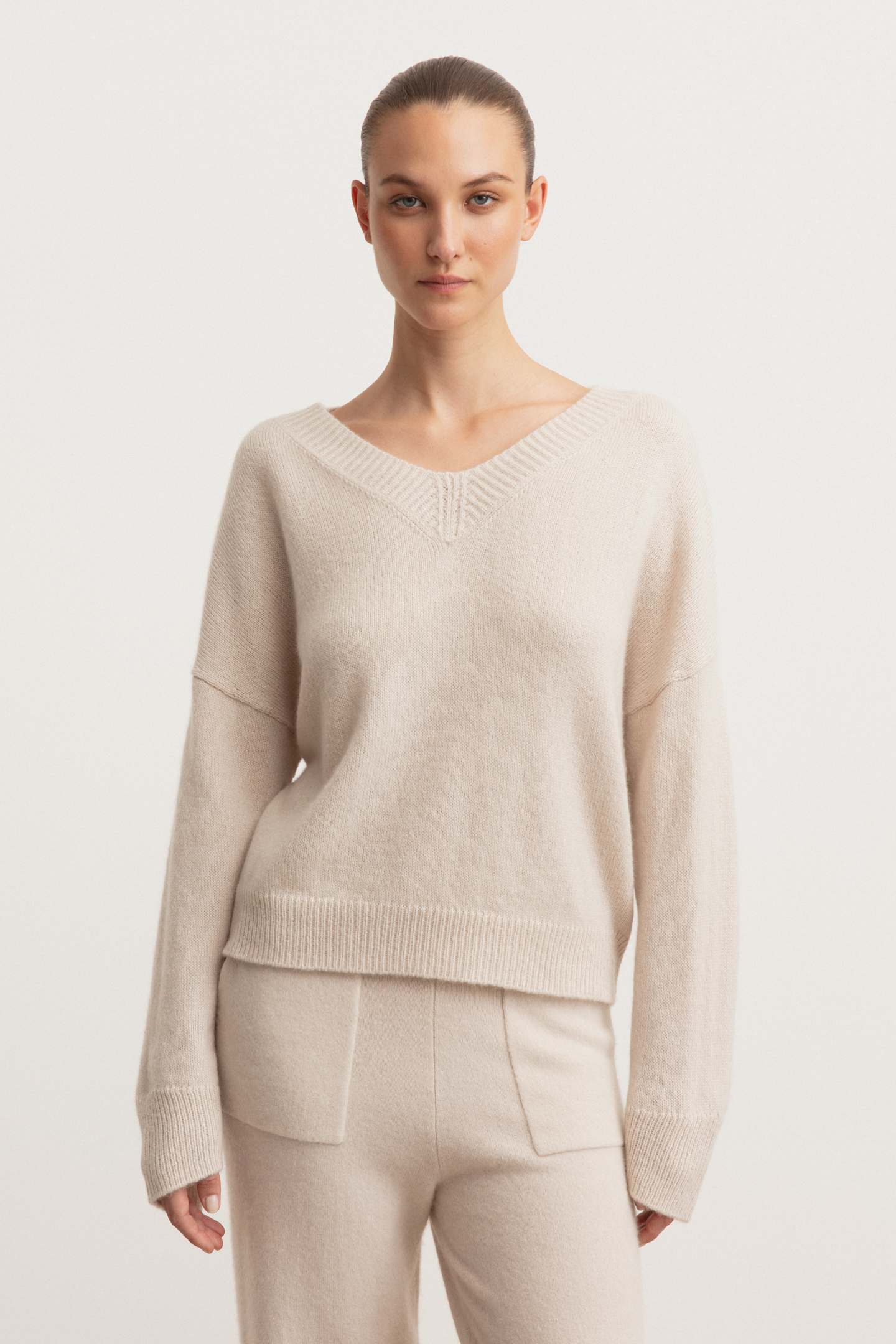 Cashmere-Seide Pullover Cashmere-Seide Pullover