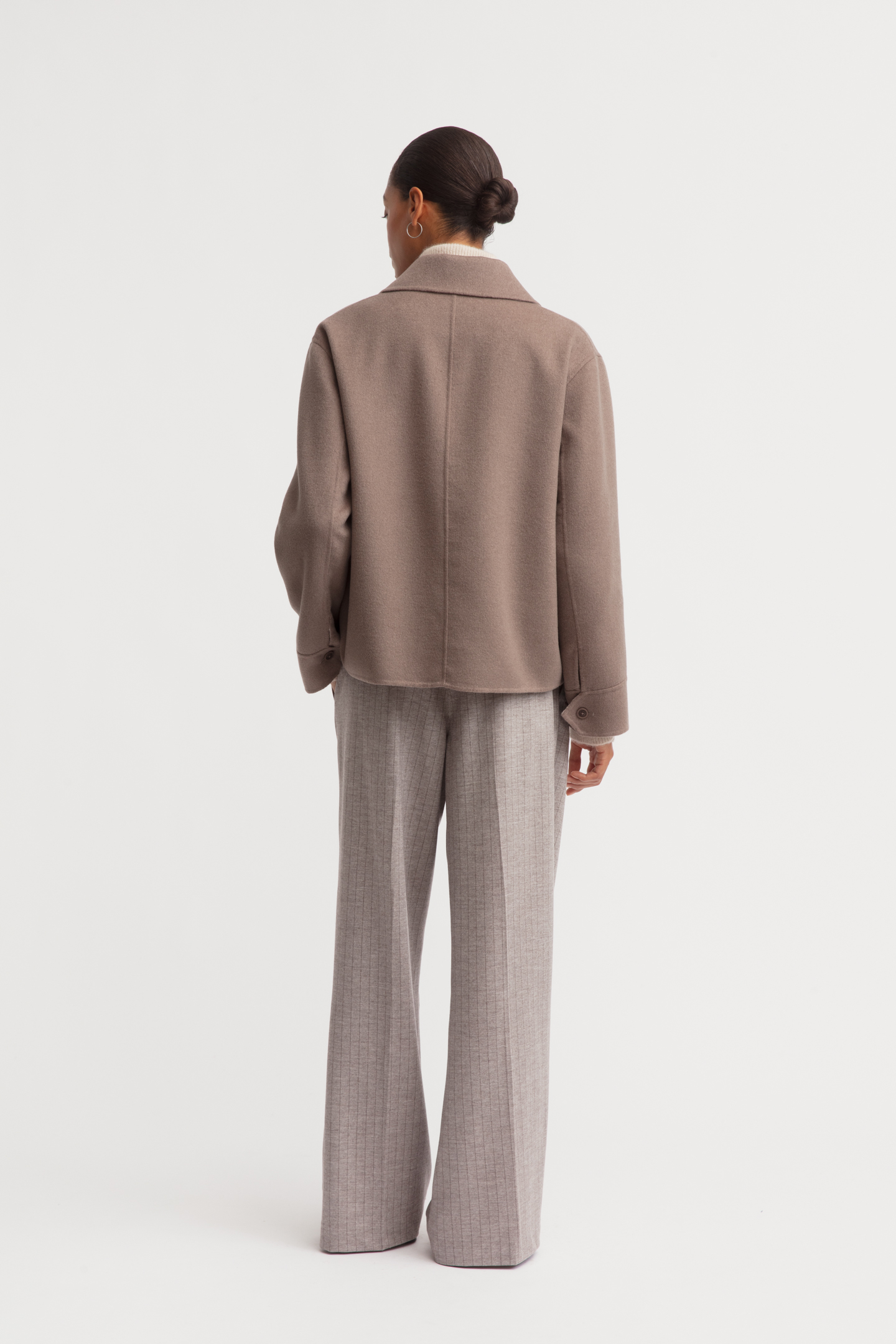 Doubleface Jacke