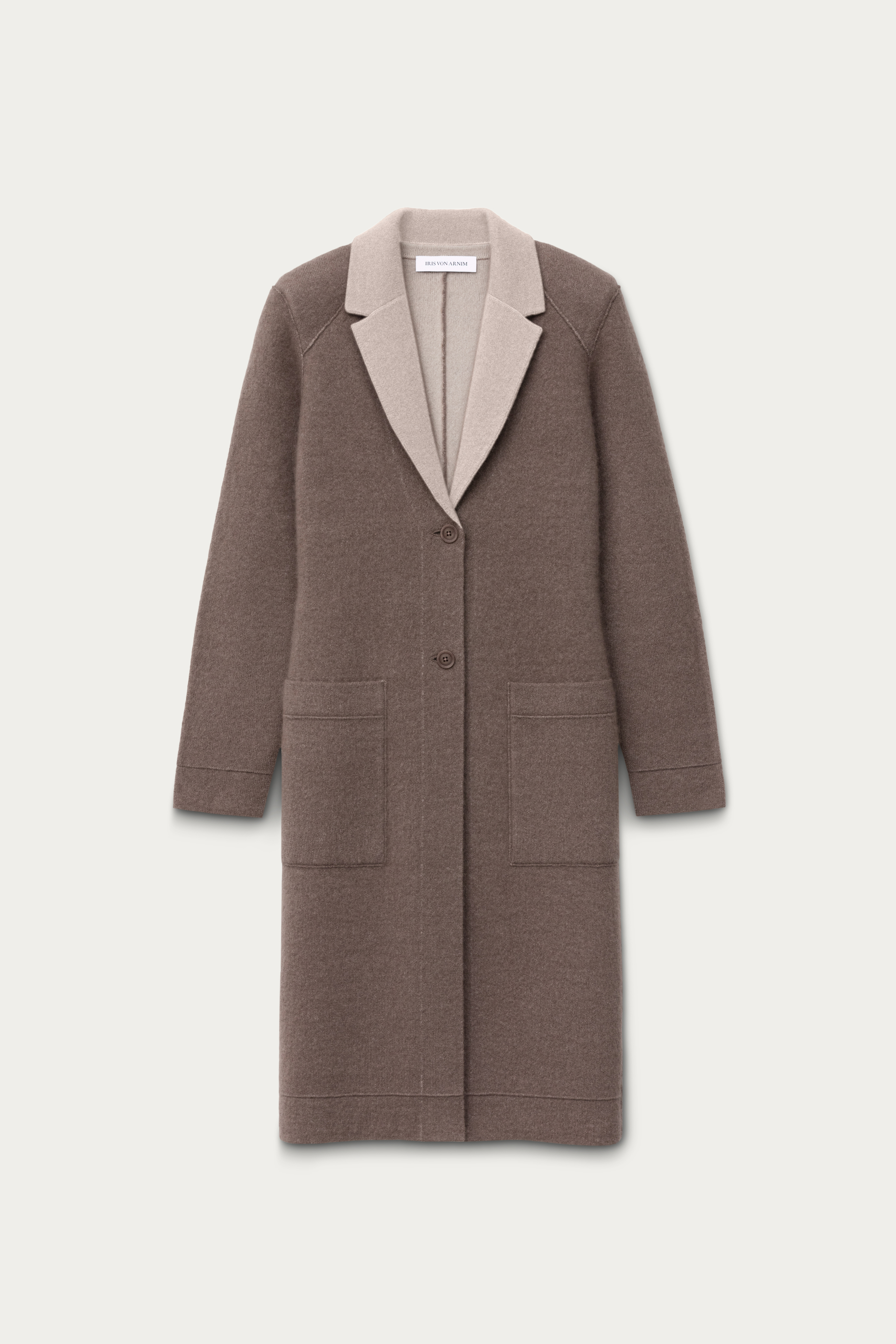 Cashmere-Silk Coat