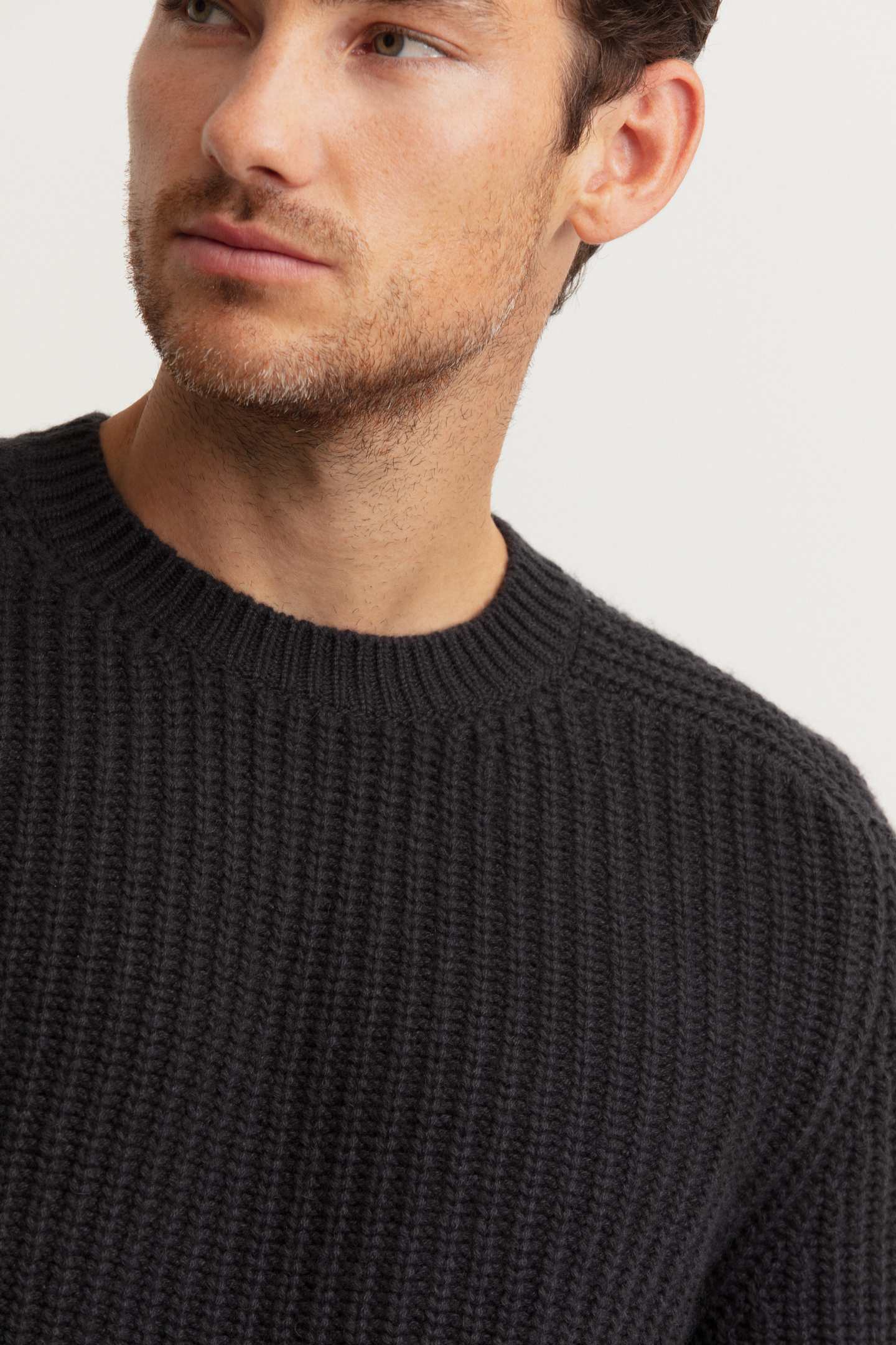 Stonewashed Cashmere Pullover