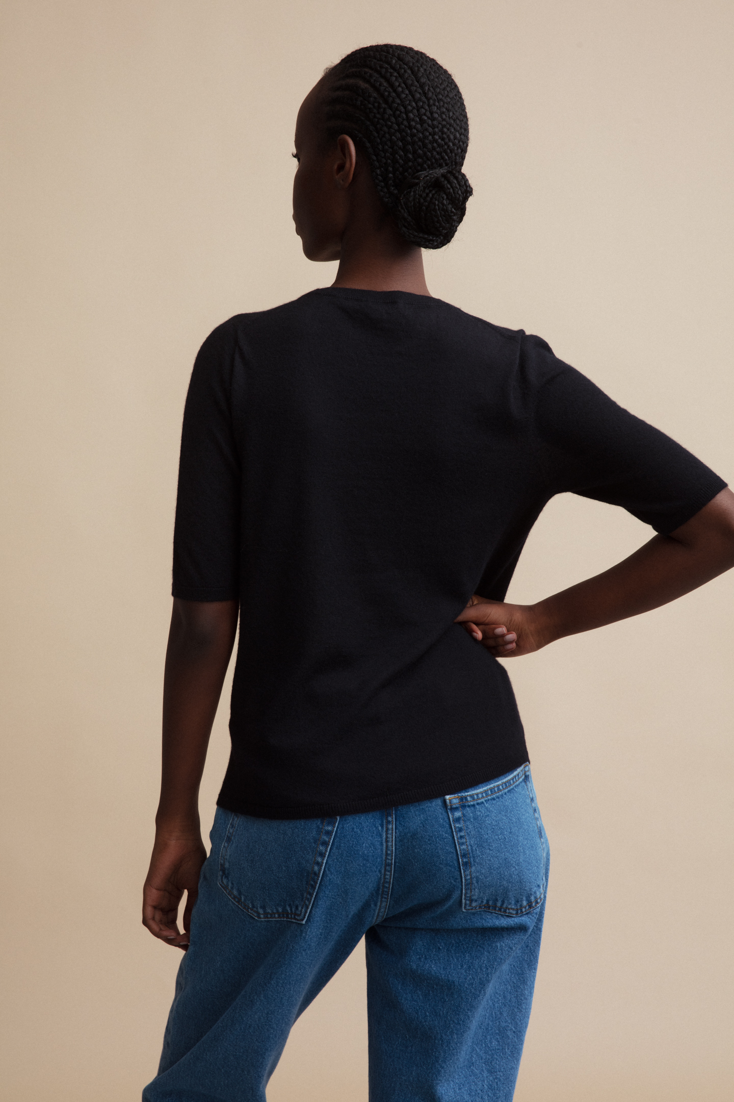 Superfine Cashmere Sweater