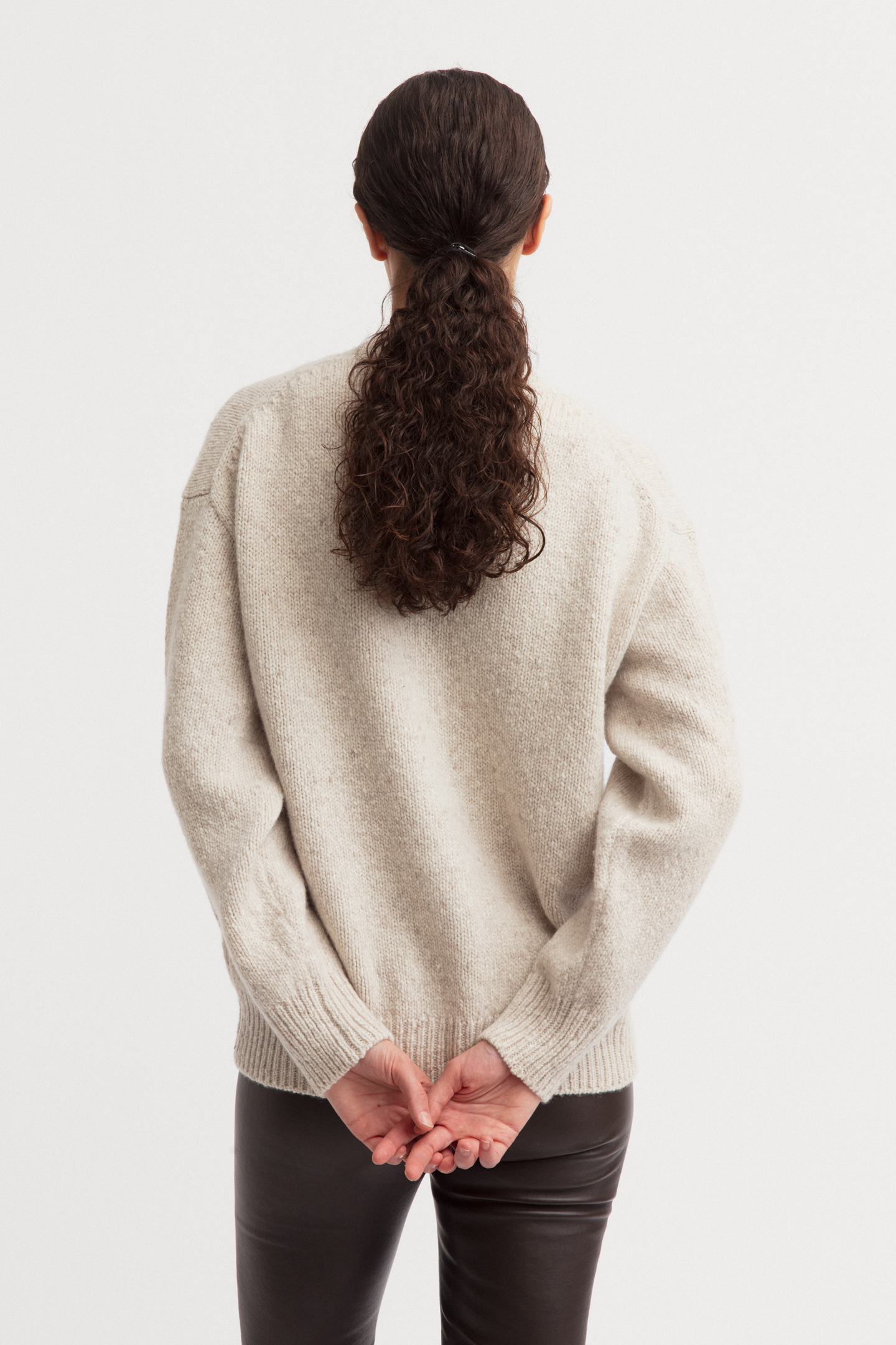 Wolle-Cashmere Cardigan