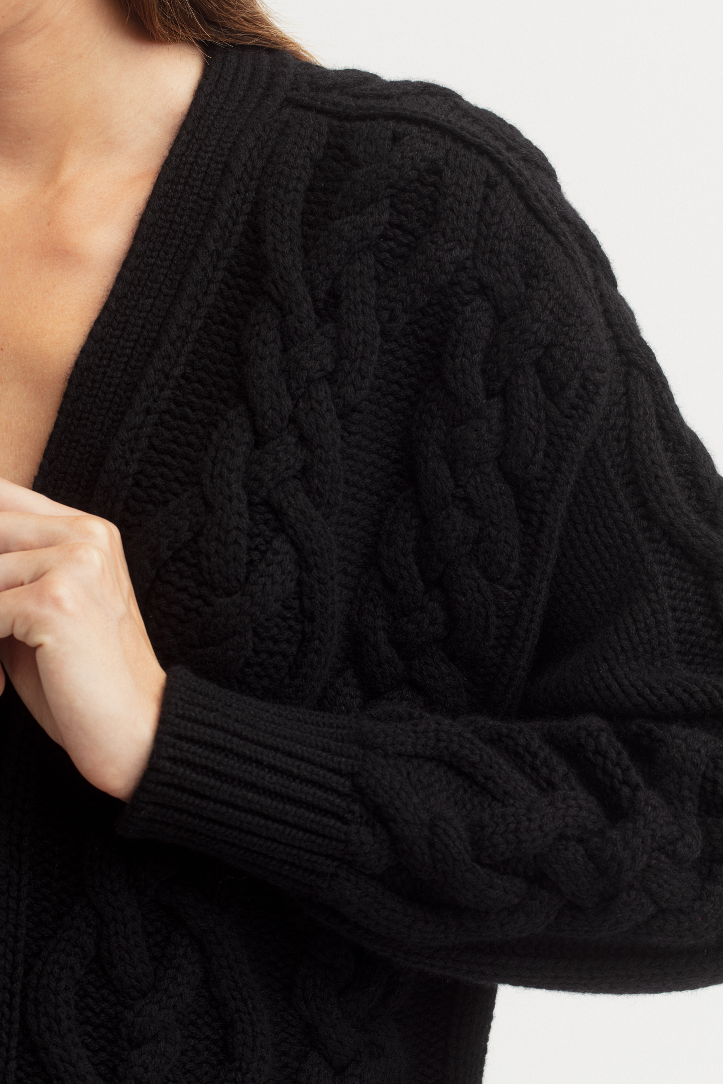Cashmere Cardigan