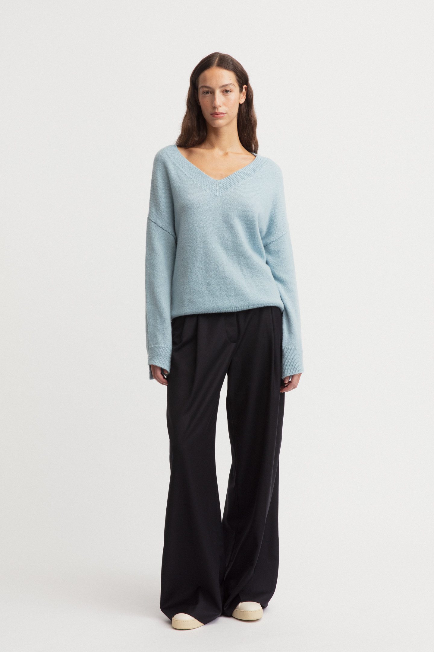 Cashmere-Seide Pullover