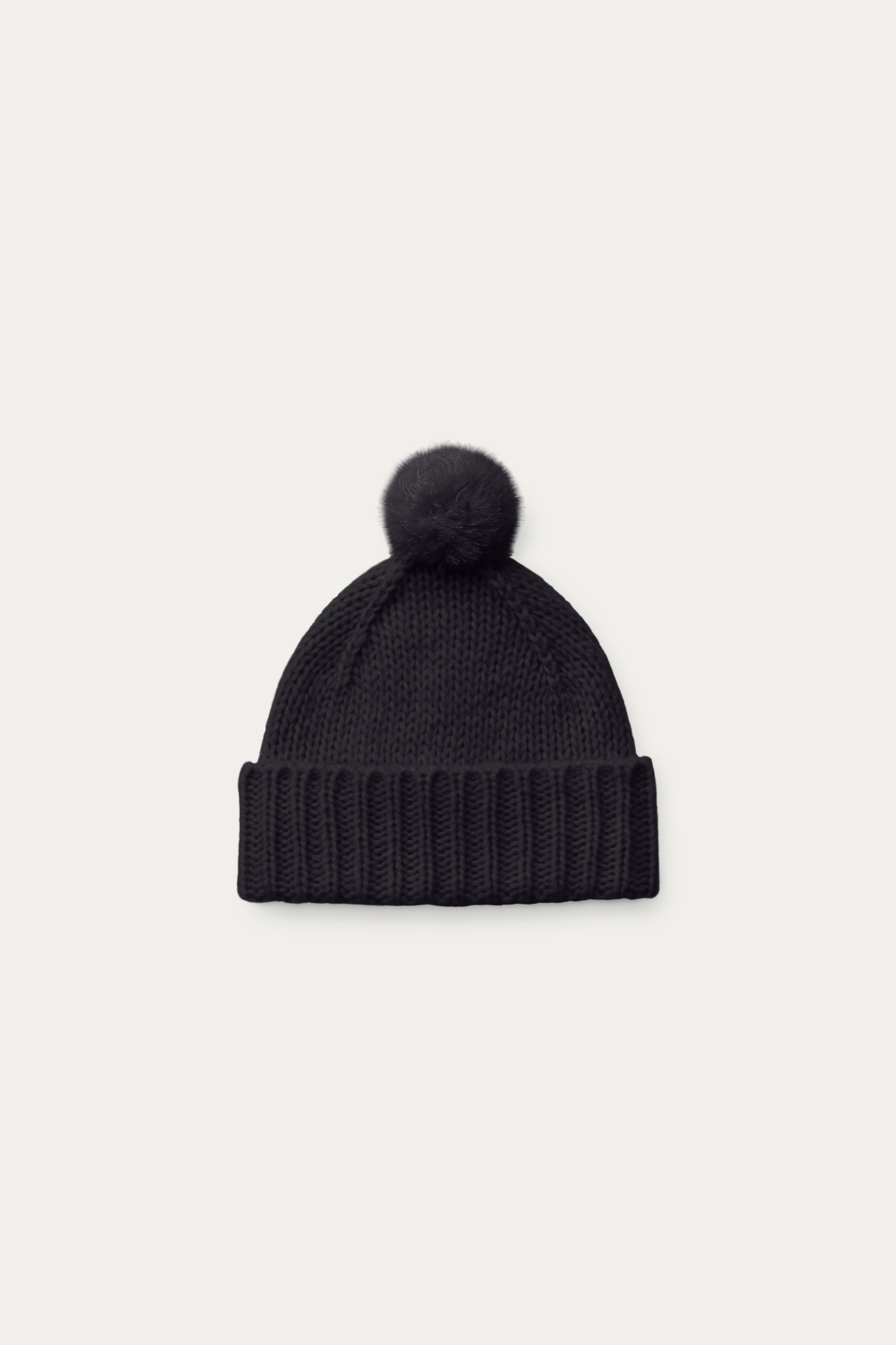 Cashmere-Silk Beanie