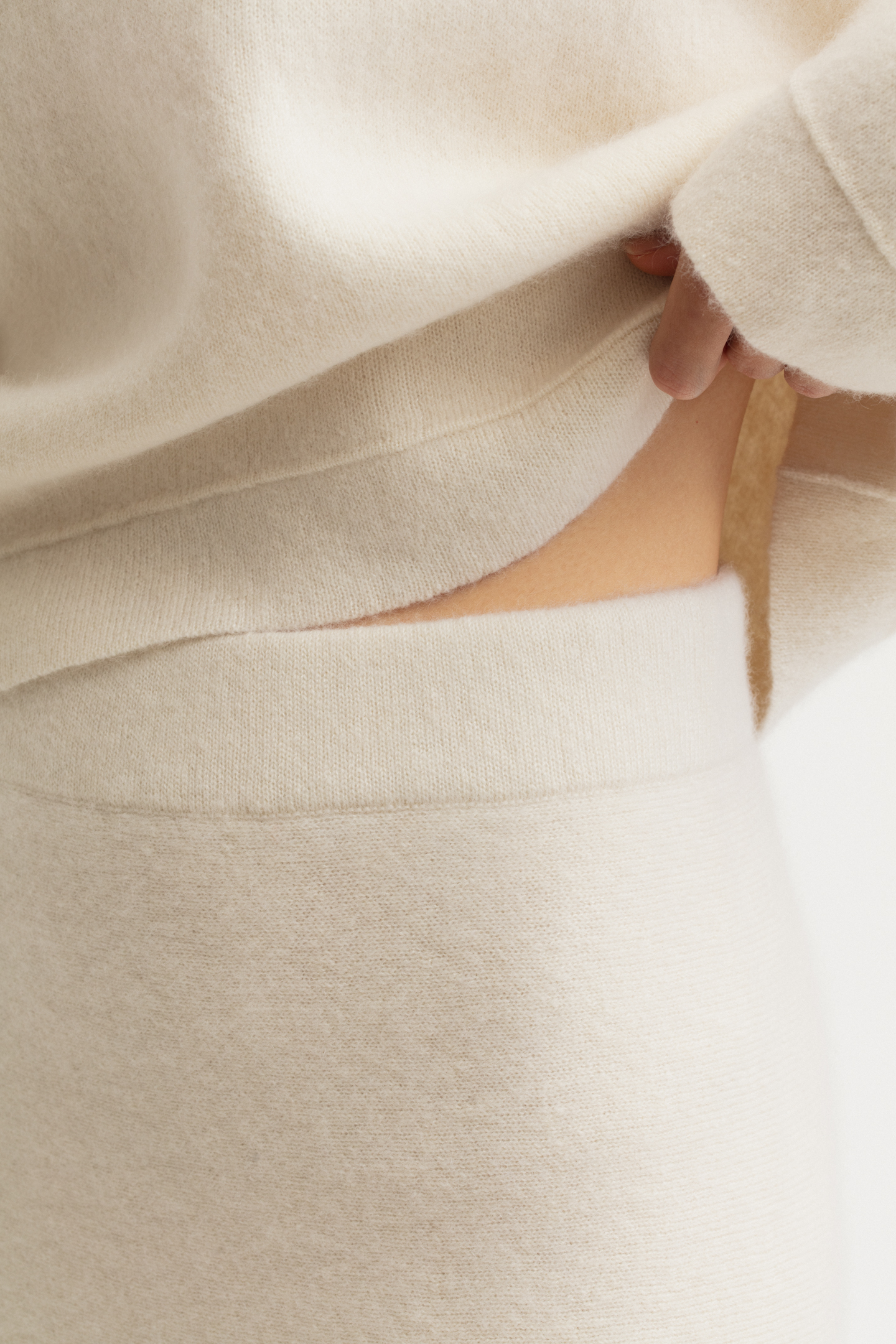 Cashmere-Seide Rock
