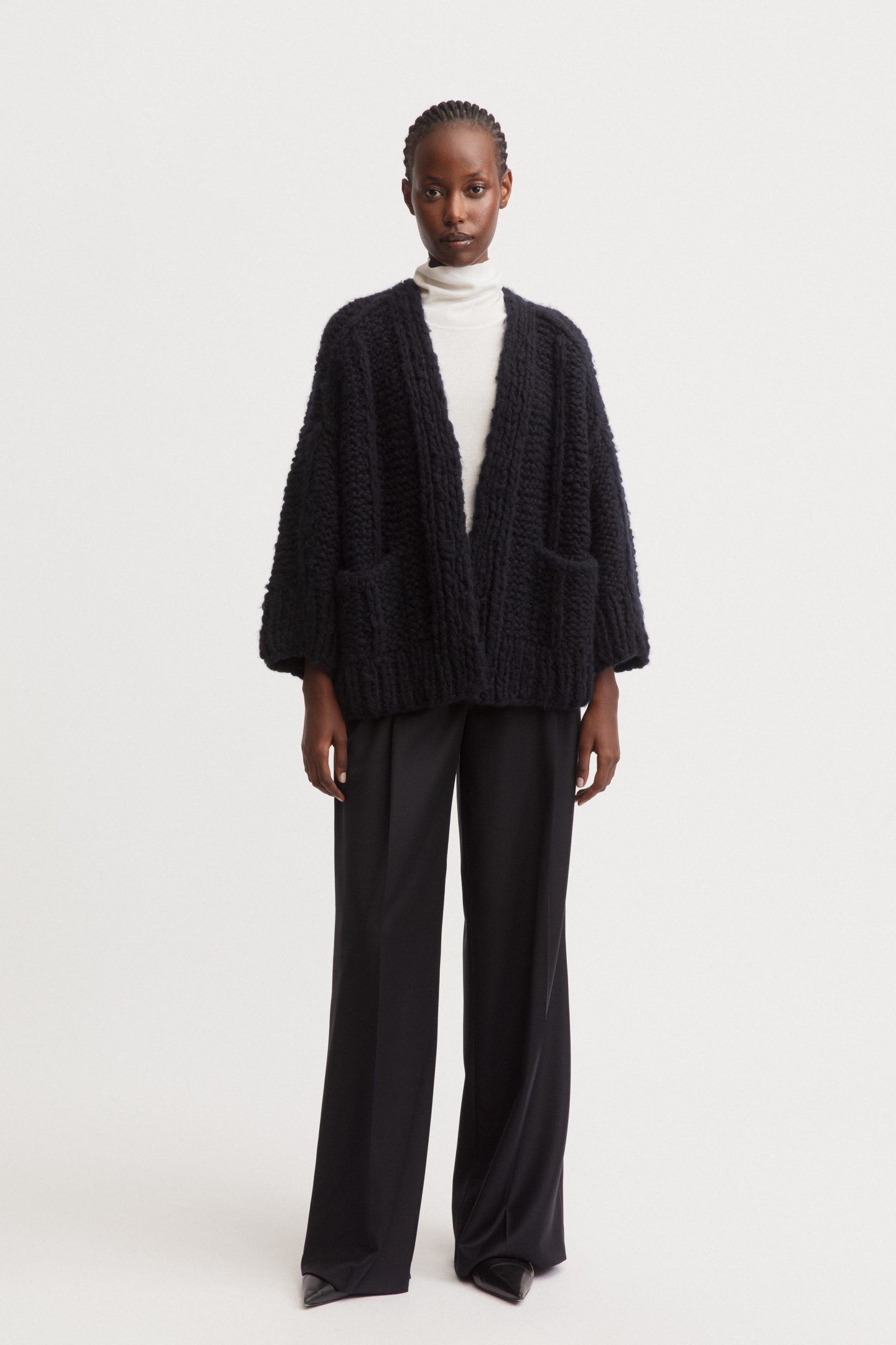 Cashmere Handstrick Cardigan Cashmere Handstrick Cardigan