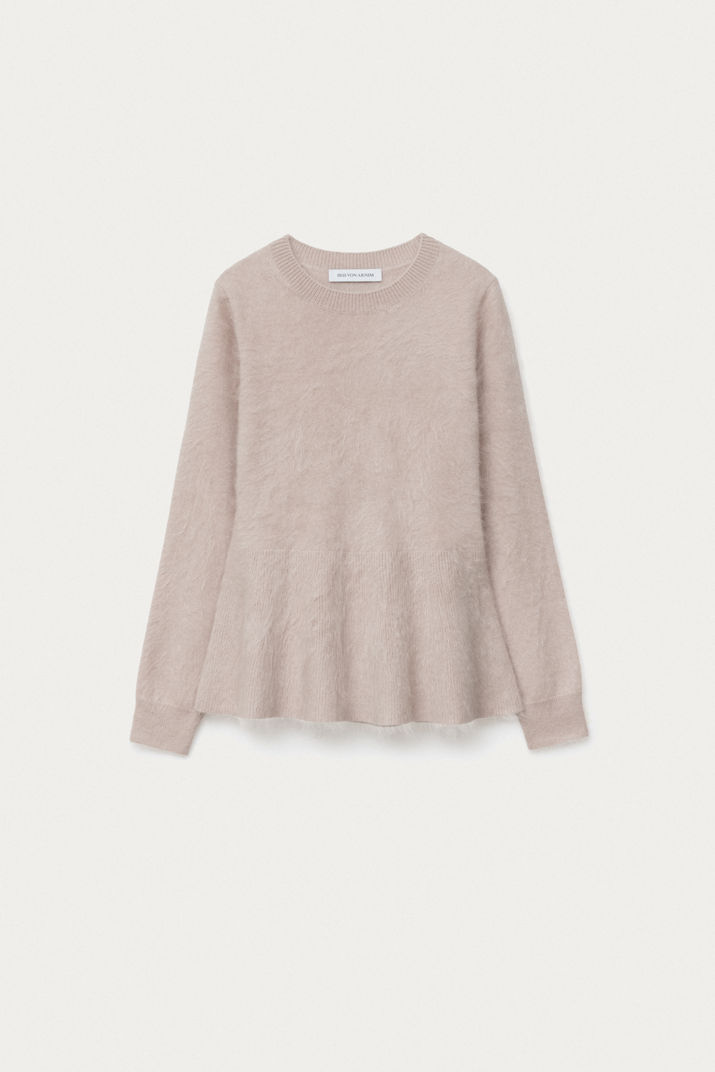 Brushed Cashmere Pullover