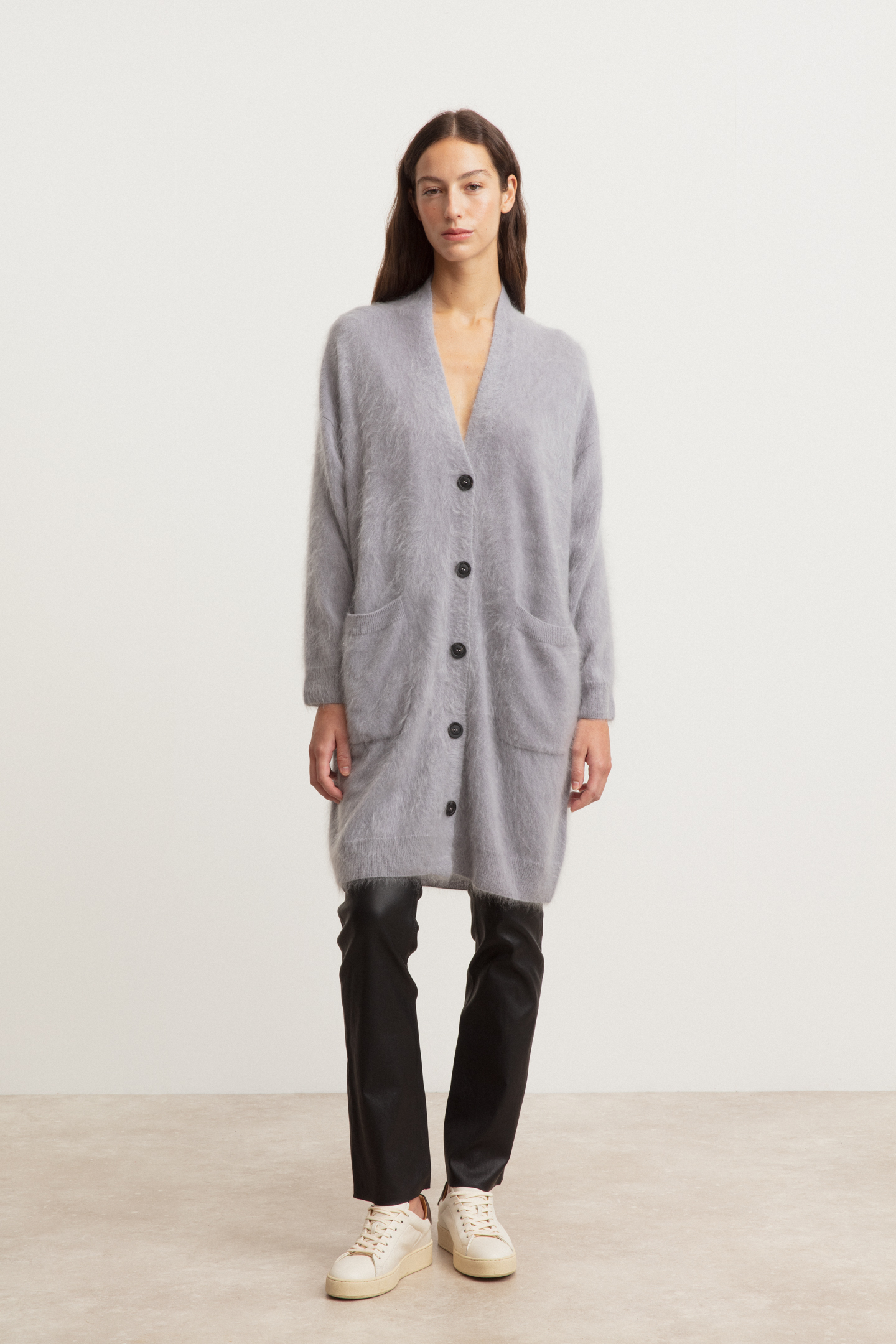 Brushed Cashmere Sweater Brushed Cashmere Sweater