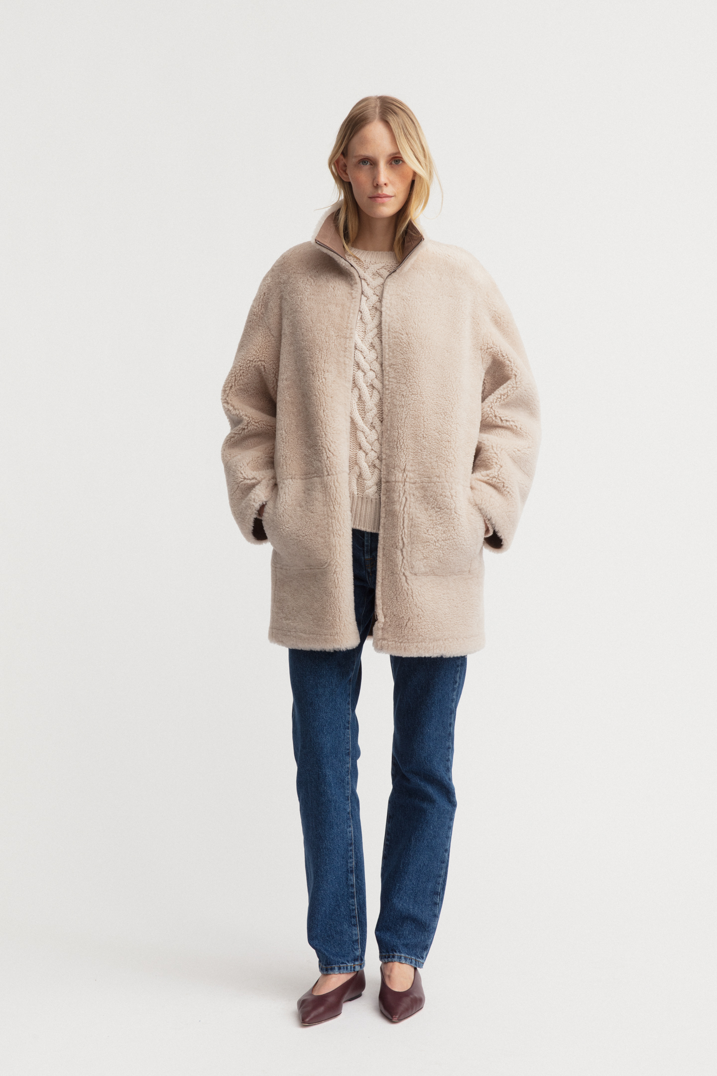 Lambleather Coat