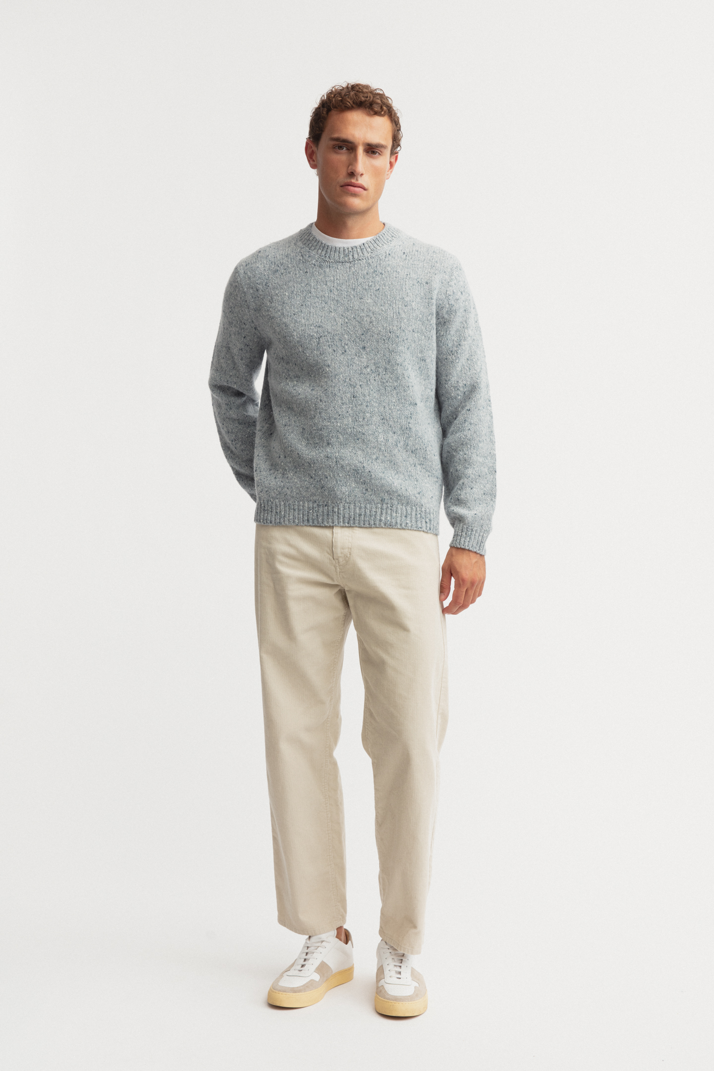 Wool-Cashmere Sweater