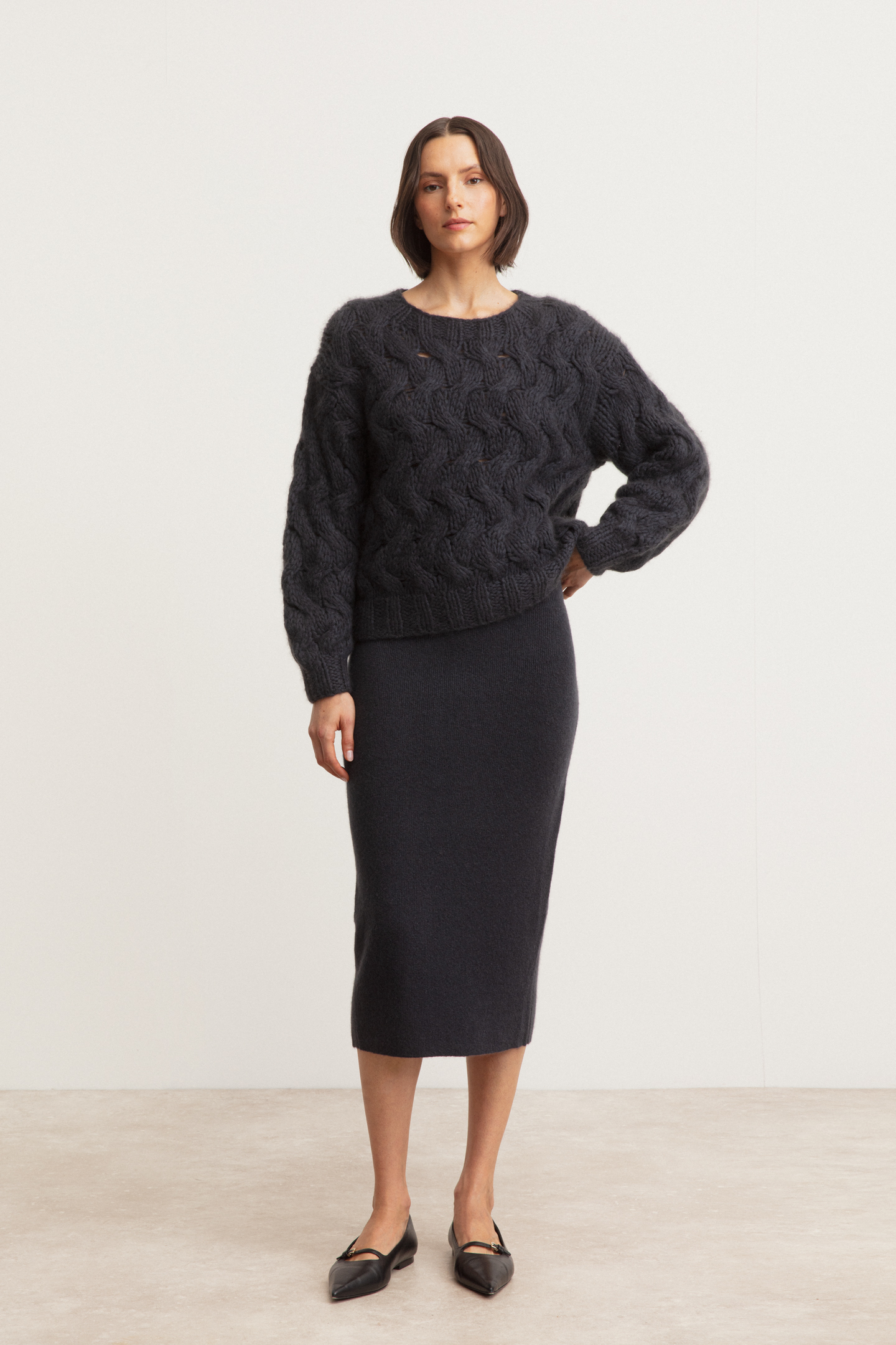 Cashmere-Seide Pullover