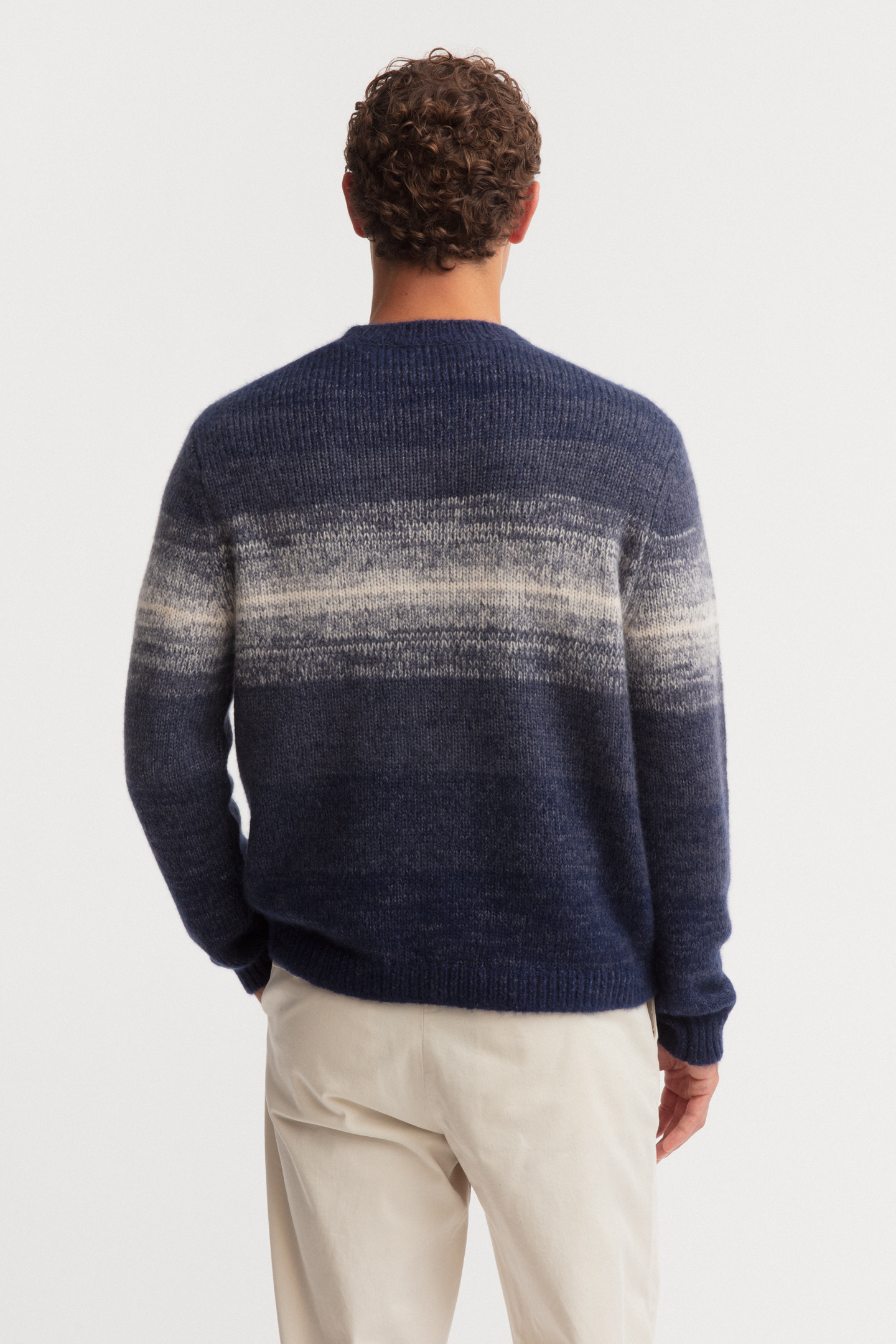 Cashmere-Silk Sweater