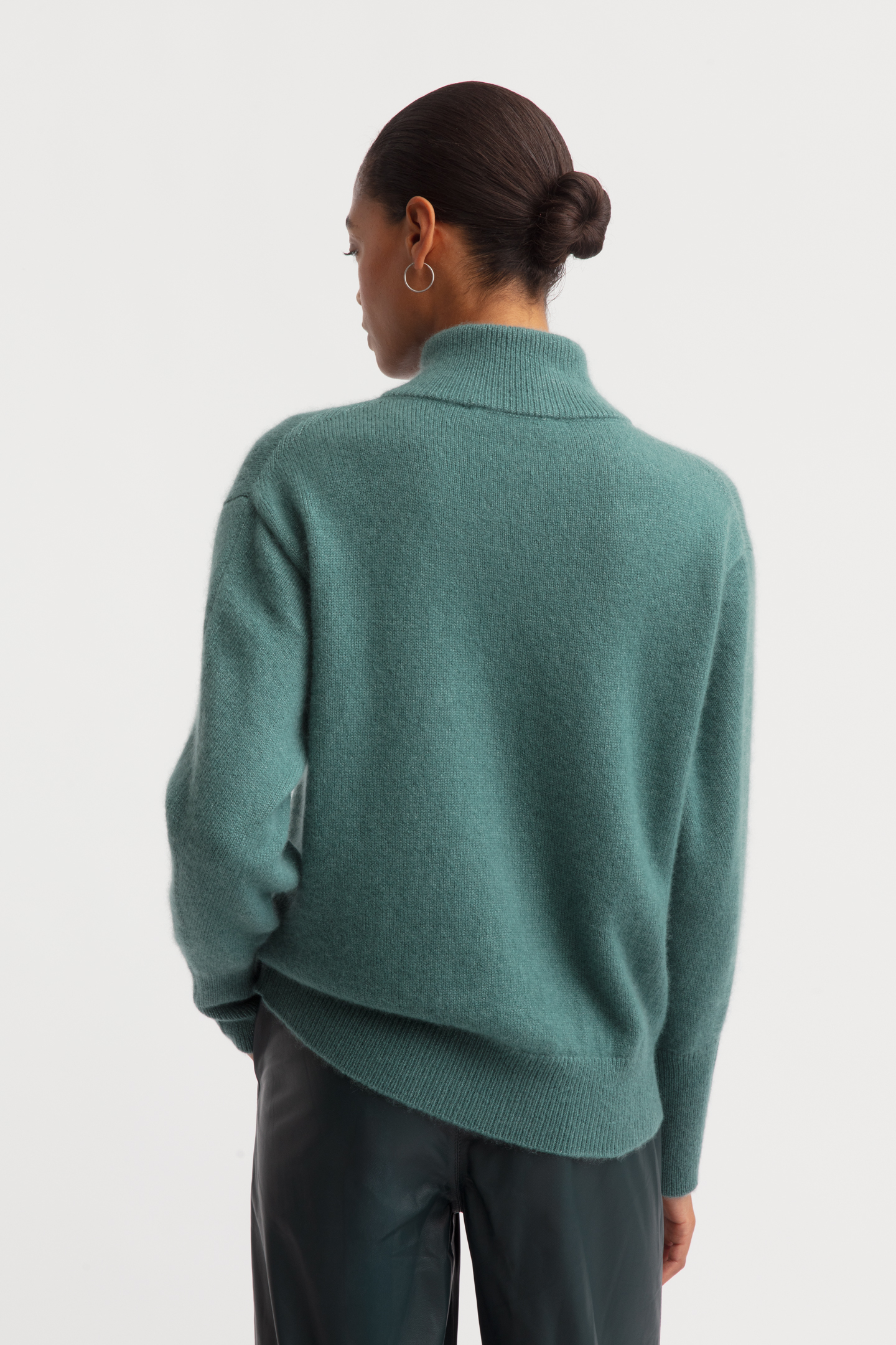 Cashmere-Silk Troyer