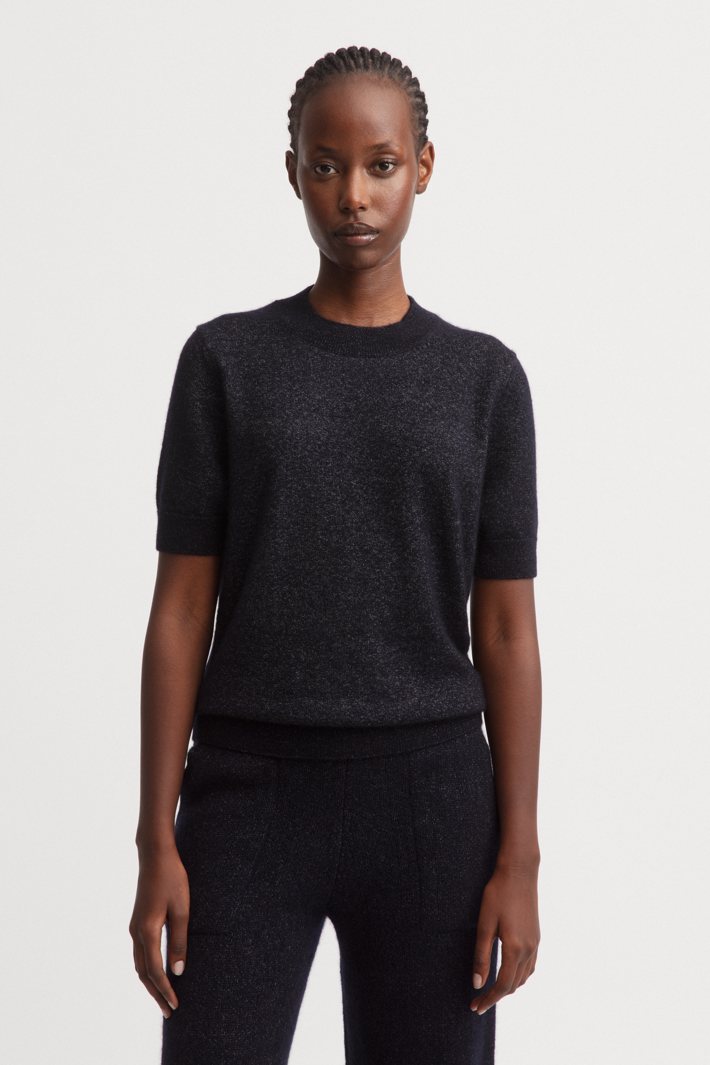 Cashmere-Seide T-Shirt