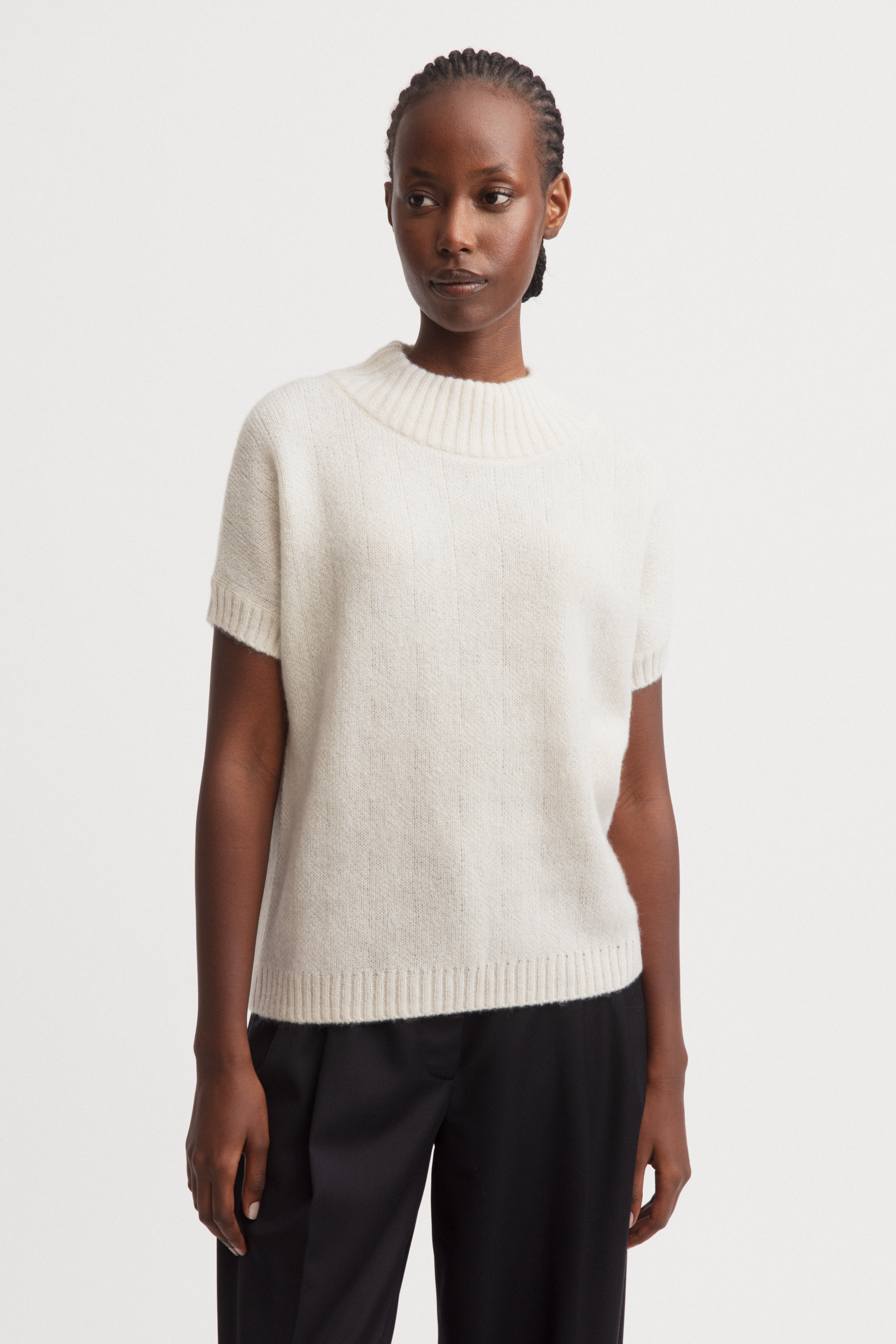 Cashmere-Seide Top Cashmere-Seide Top