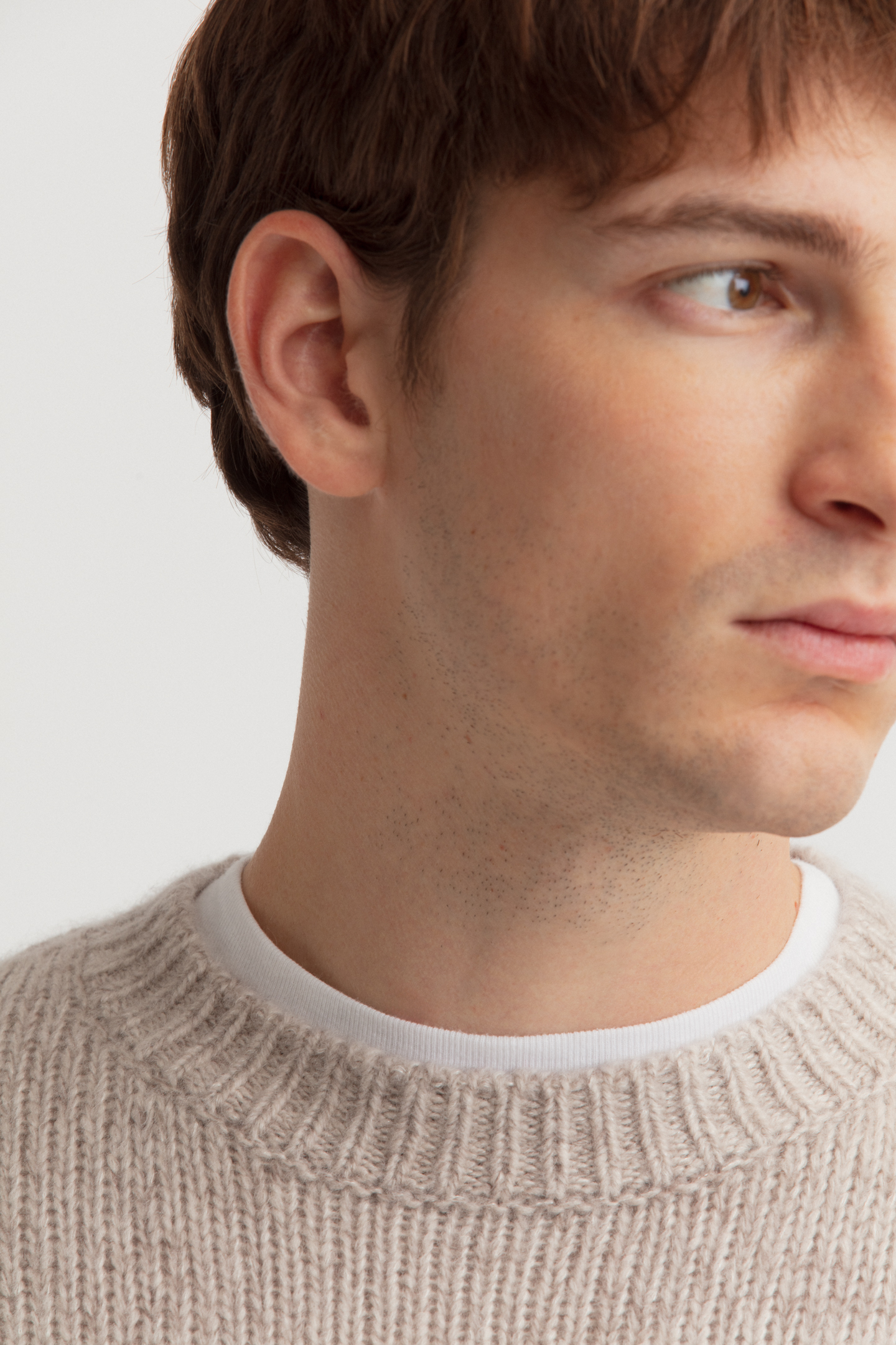 Cashmere-Silk Sweater