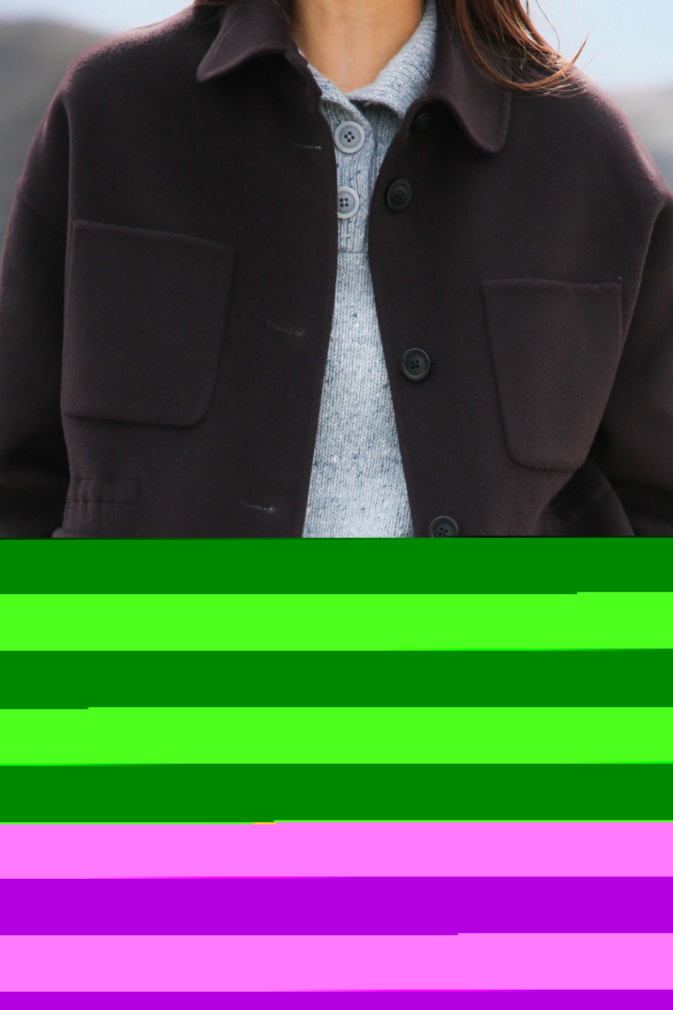Doubleface Jacke