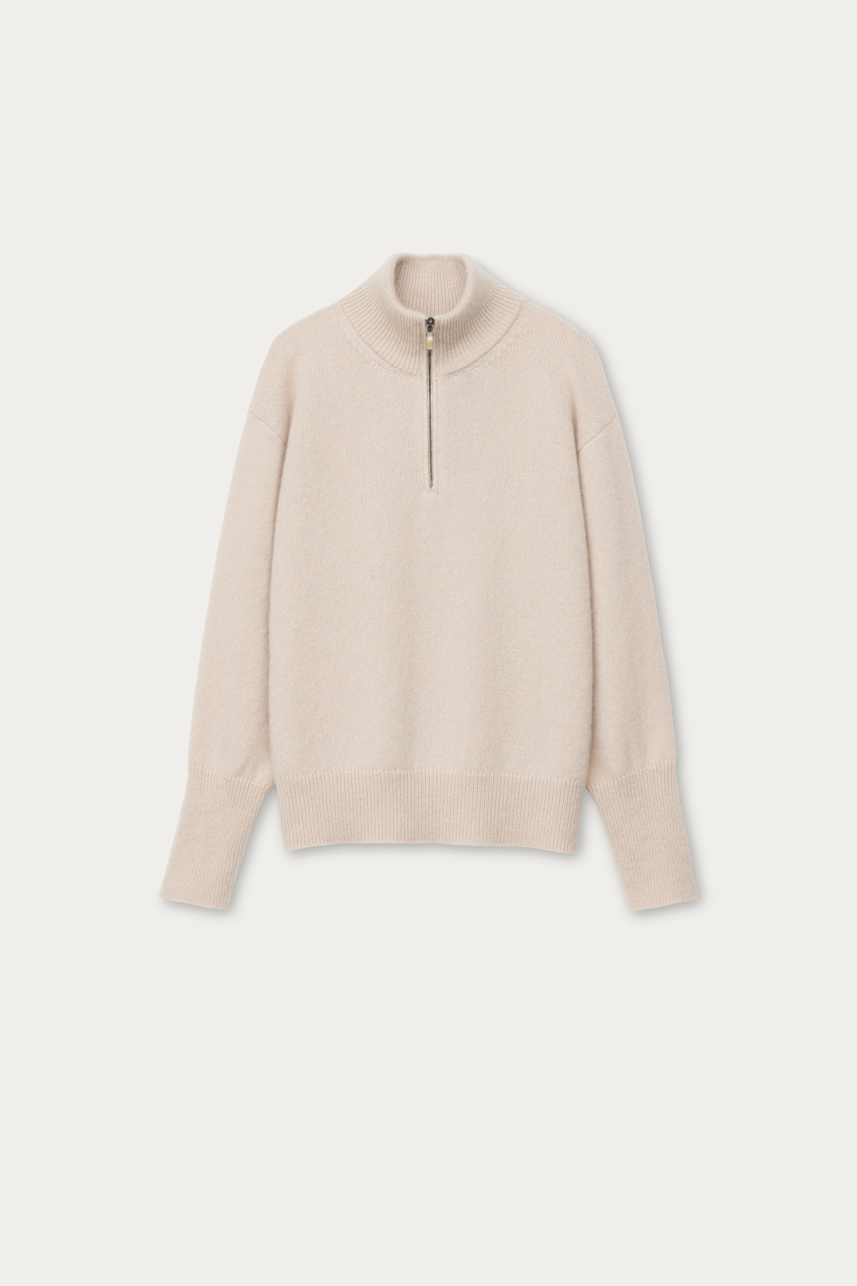 Cashmere-Silk Troyer