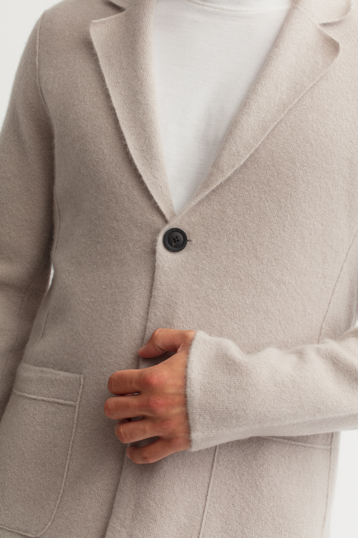 Cashmere-Silk Blazer