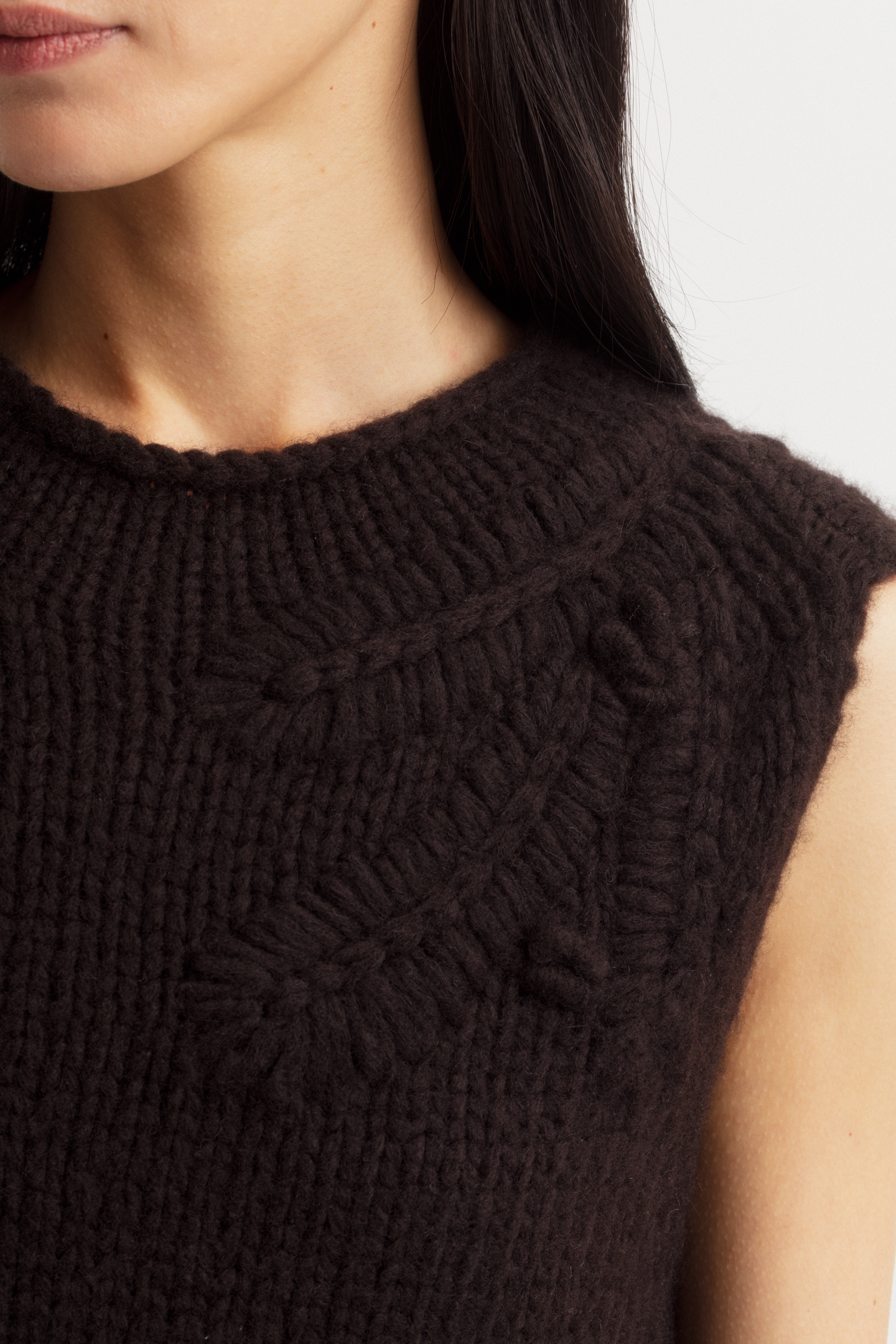 Cashmere-Seide Top