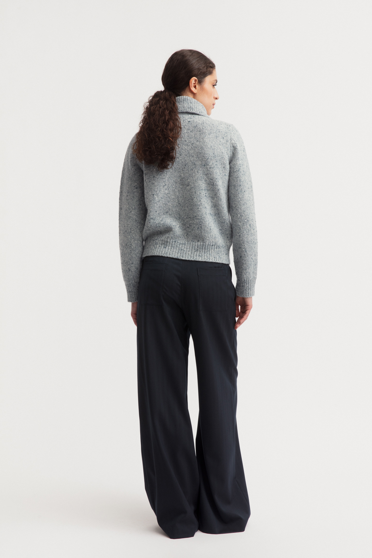 Wolle-Cashmere Troyer