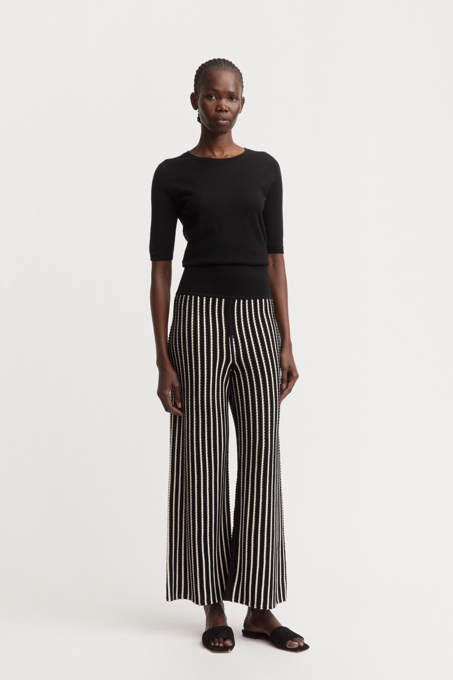 Silk-Cashmere Trousers