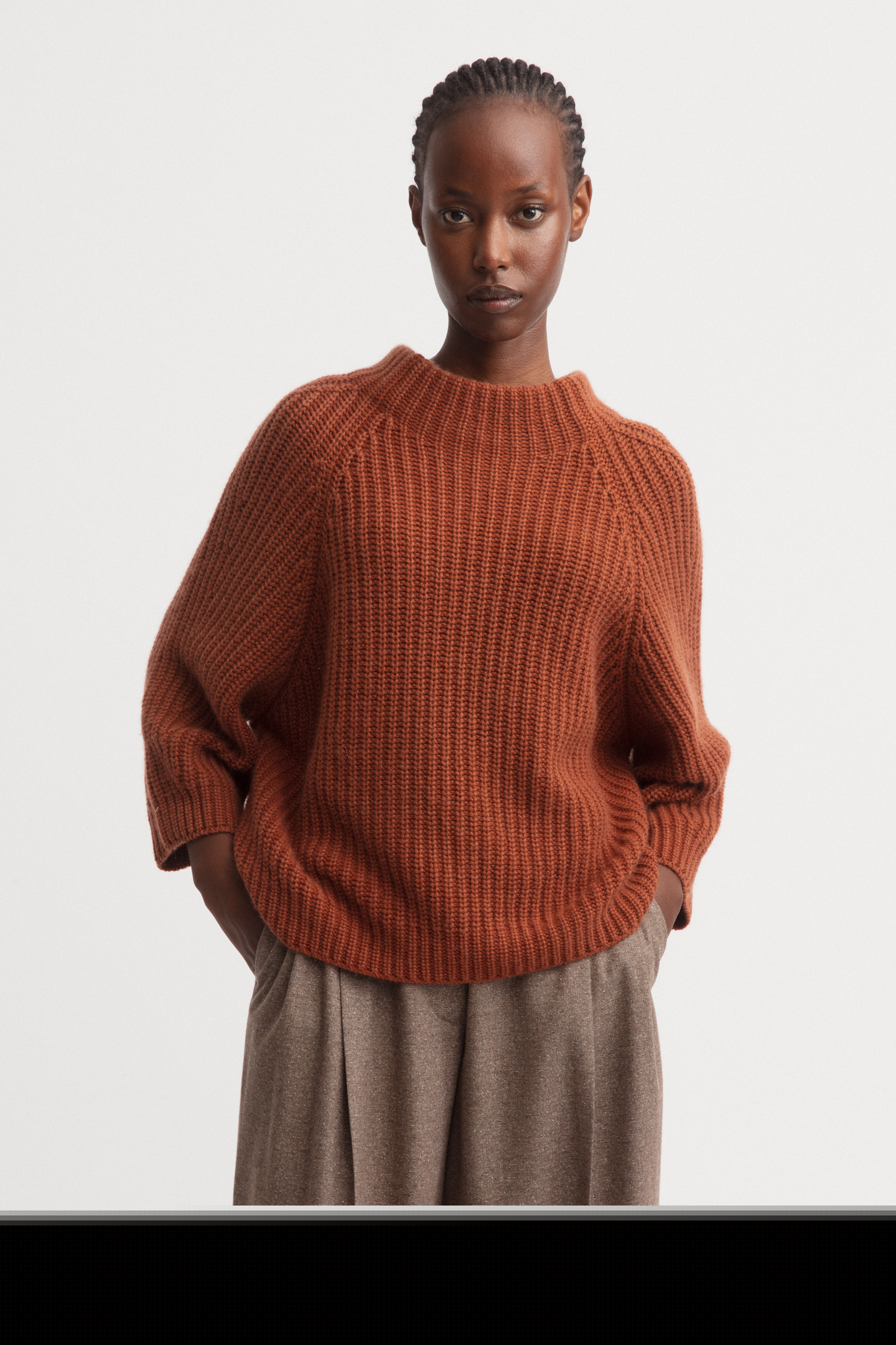 Stonewashed Cashmere Pullover Stonewashed Cashmere Pullover
