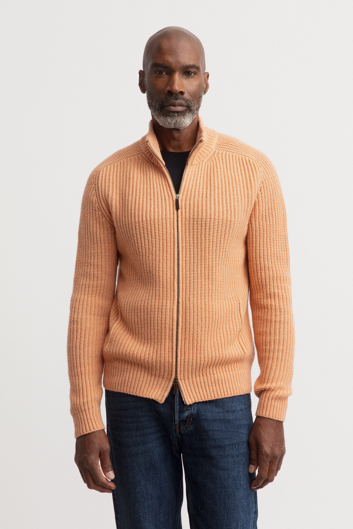 Stonewashed Cashmere Sweater