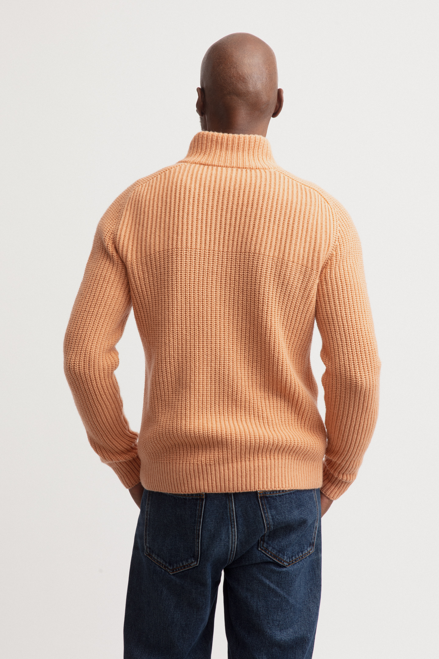 Stonewashed Cashmere Sweater
