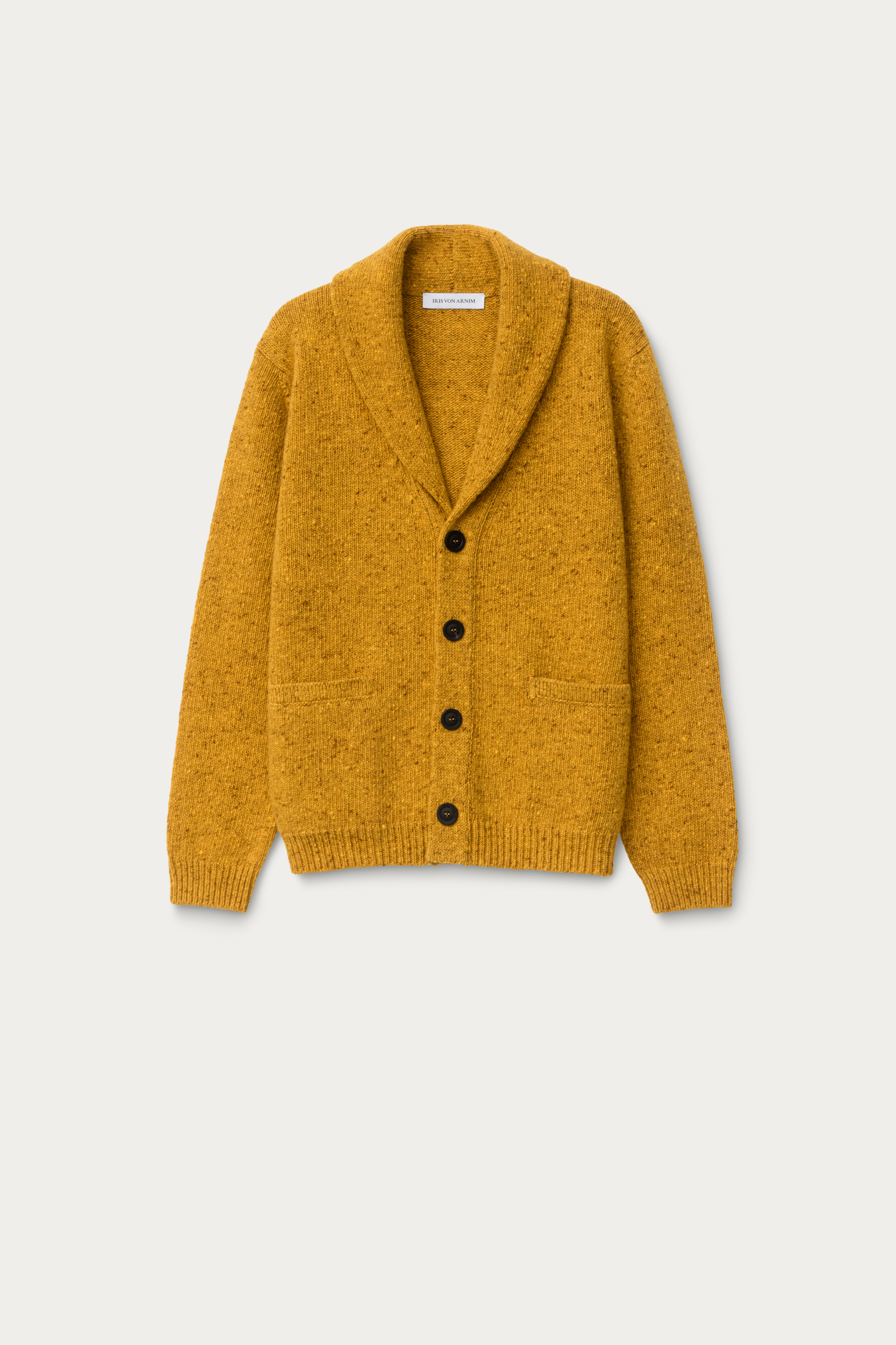 Wool-Cashmere Cardigan