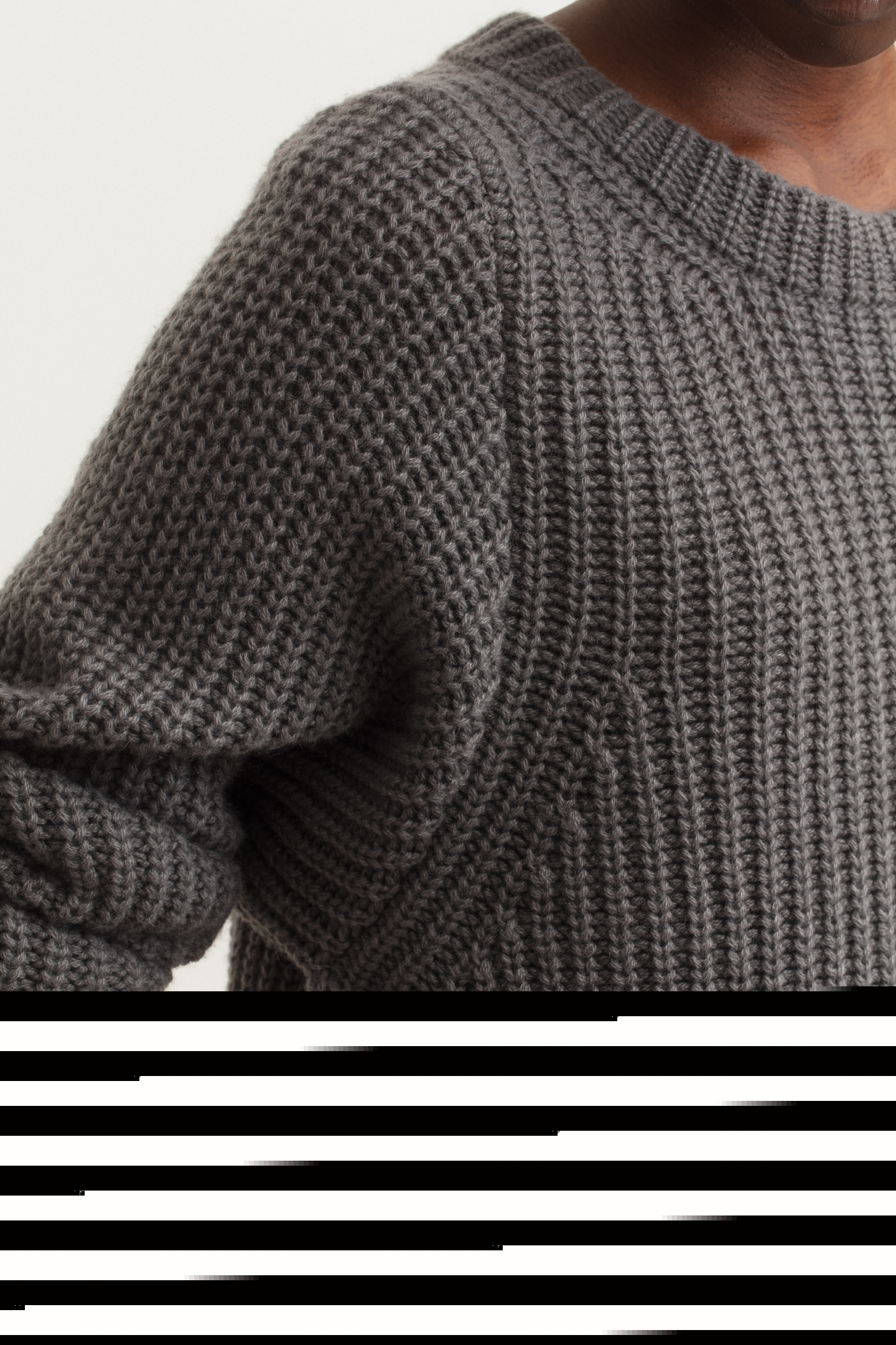 Stonewashed Cashmere Sweater