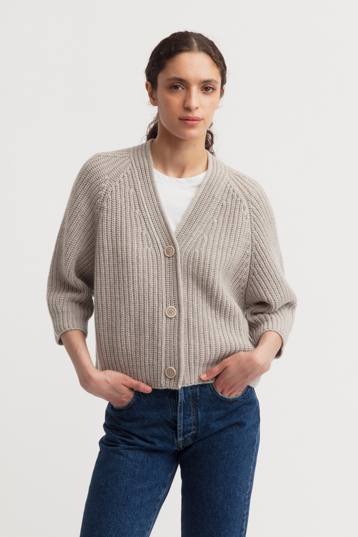 Cashmere Cardigan