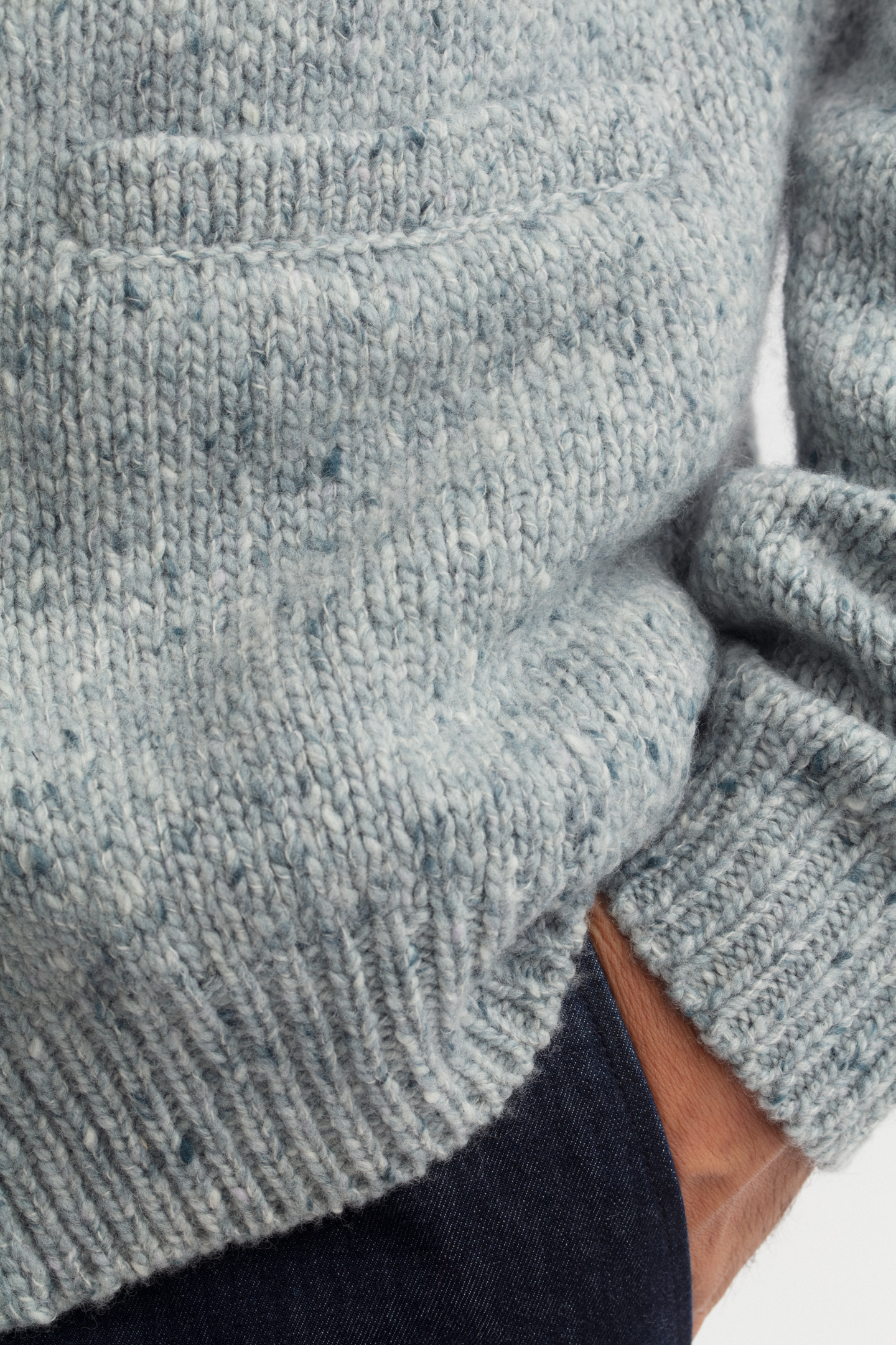 Wool-Cashmere Cardigan
