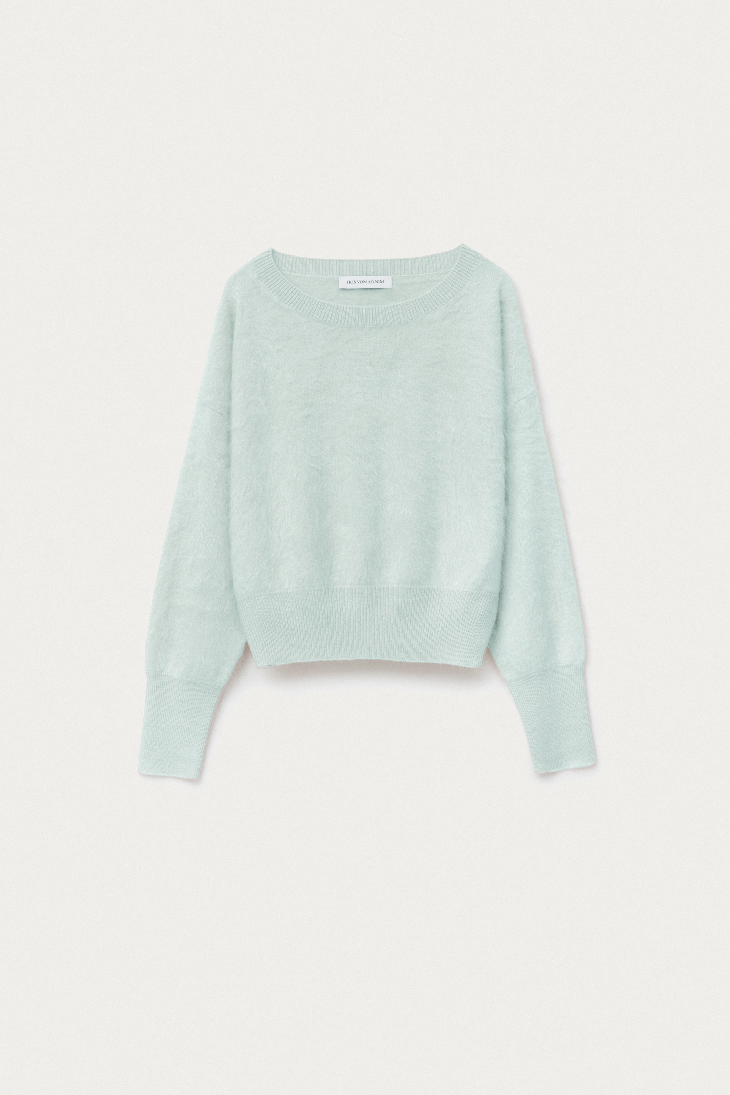 Brushed Cashmere Pullover