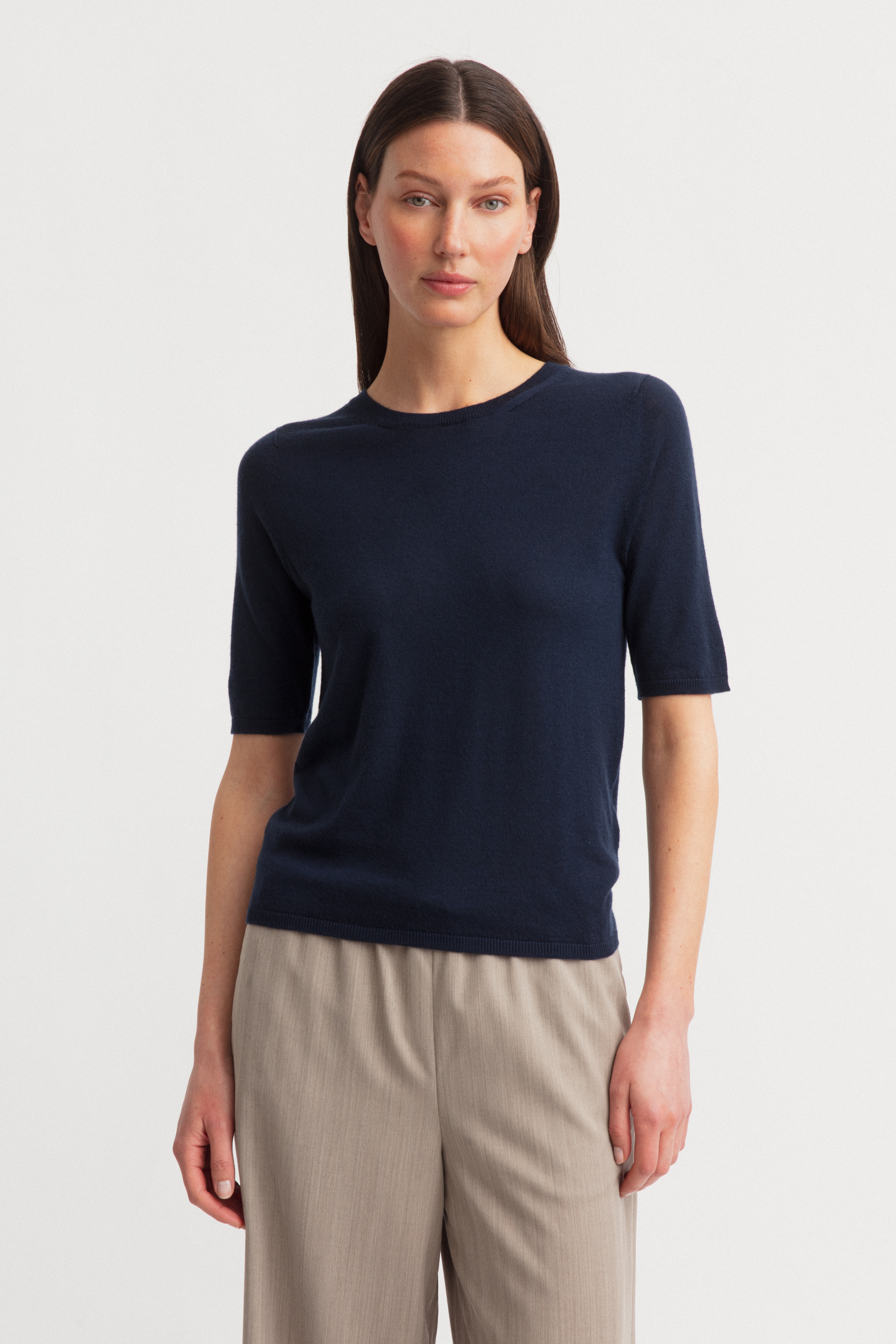 Superfine Cashmere T-Shirt